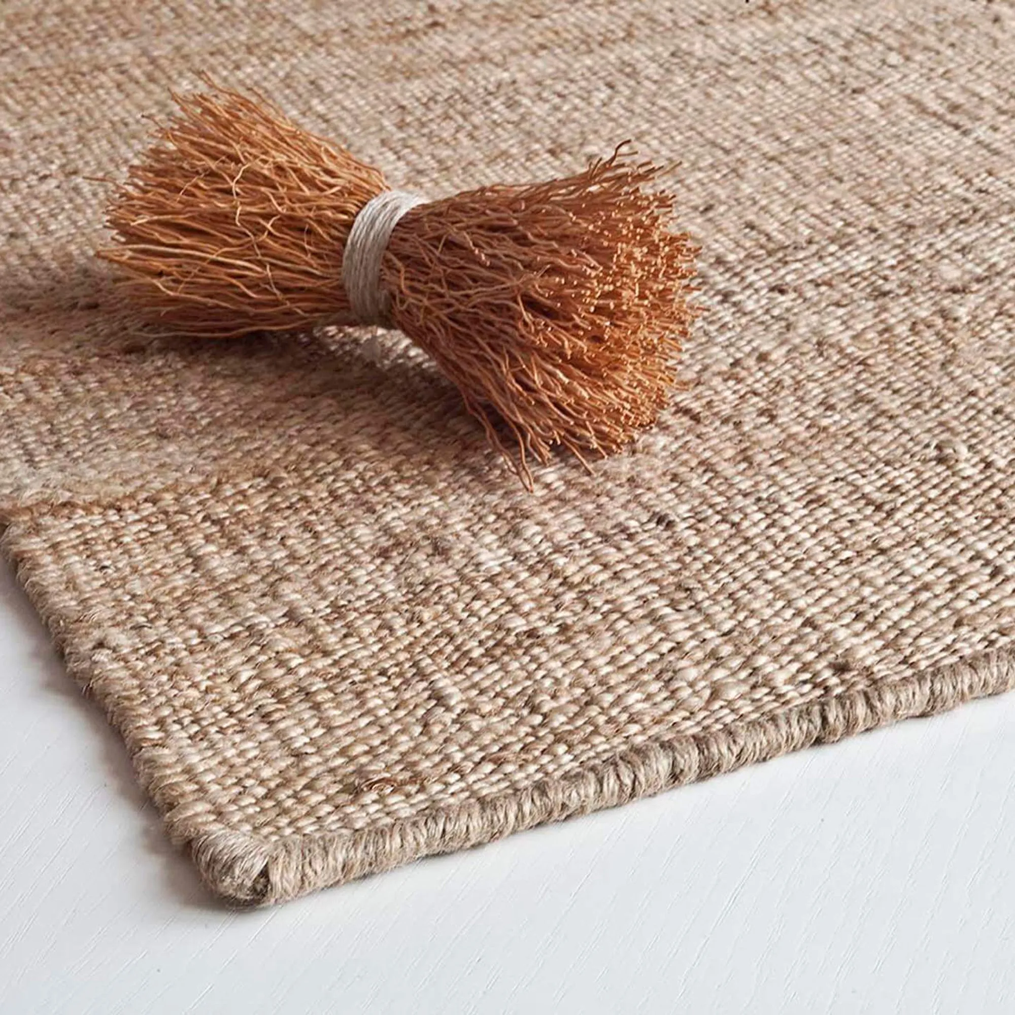 Vegetal jute rug Natural - 3