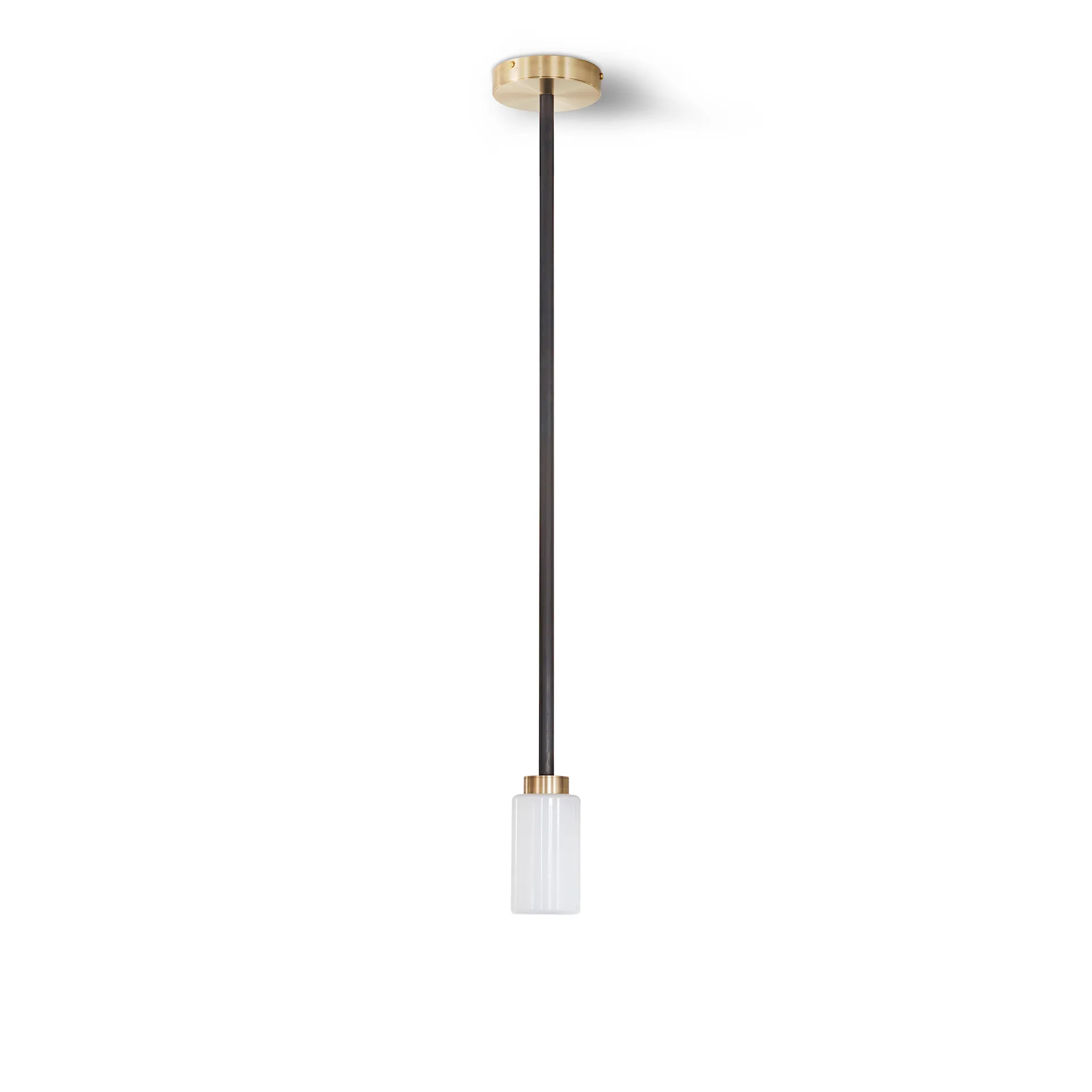 Farol Pendant Brass/Opal - Bert Frank - NO GA