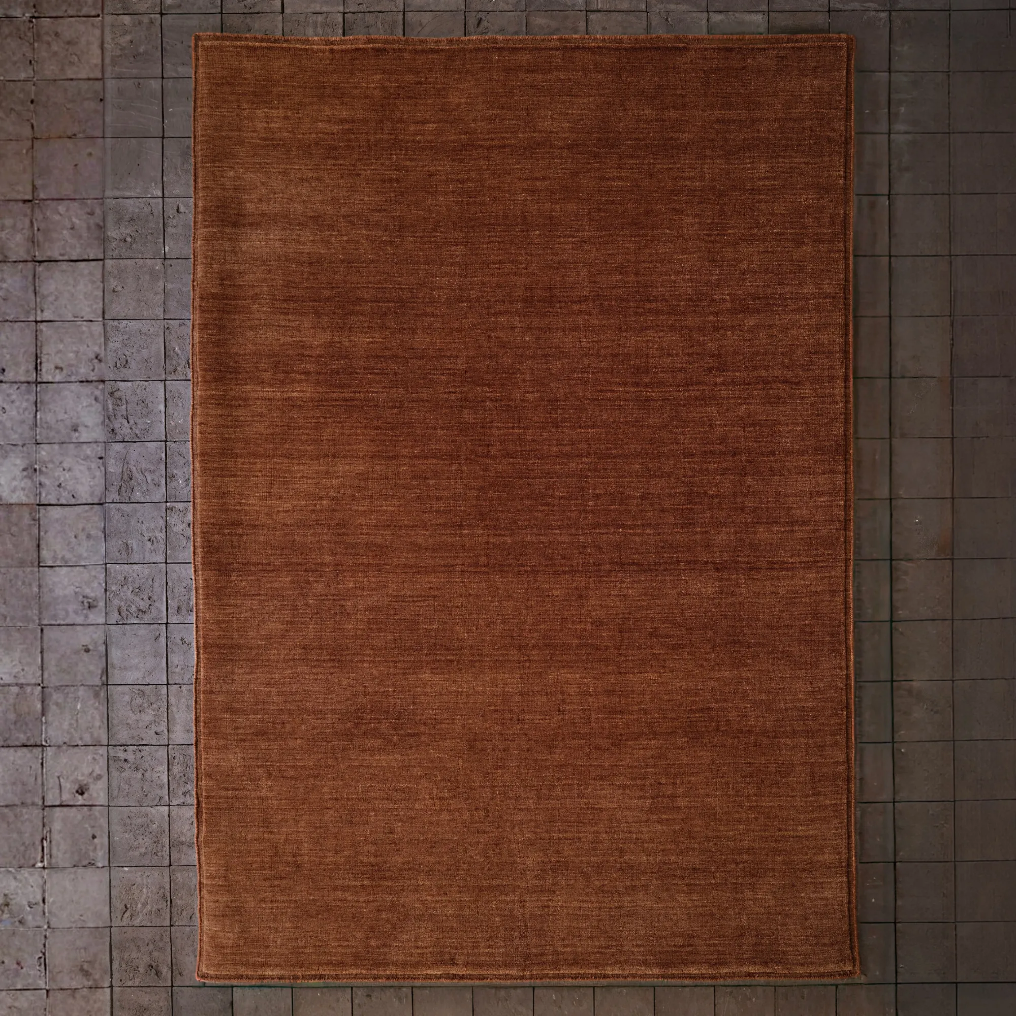 Palette Rust Rug - 5