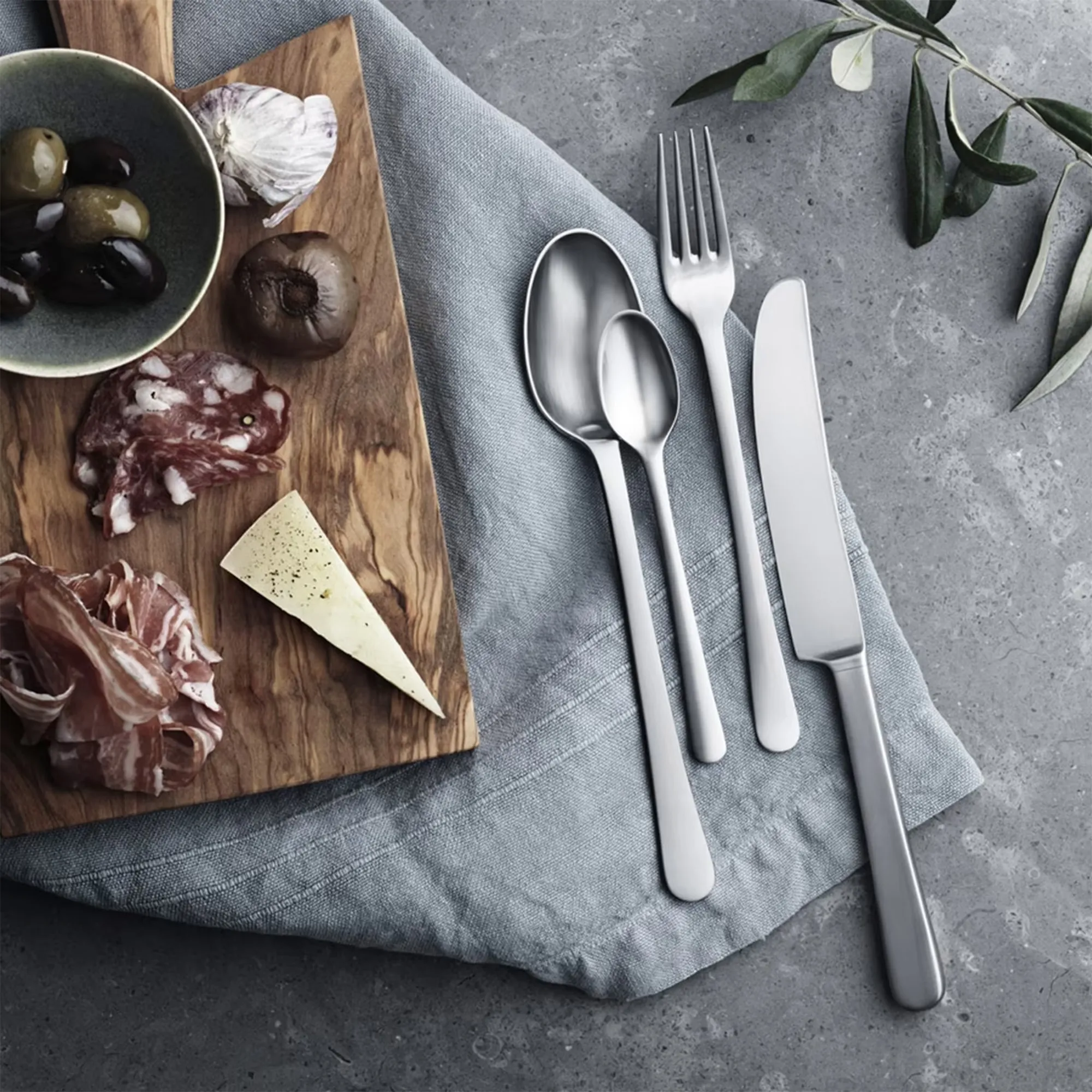 Copenhagen cutlery set 16 pieces - 2