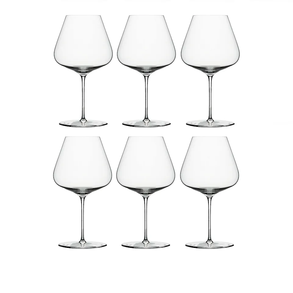 Denk'Art Wine Glass Burgundy 96 cl 6-Pack