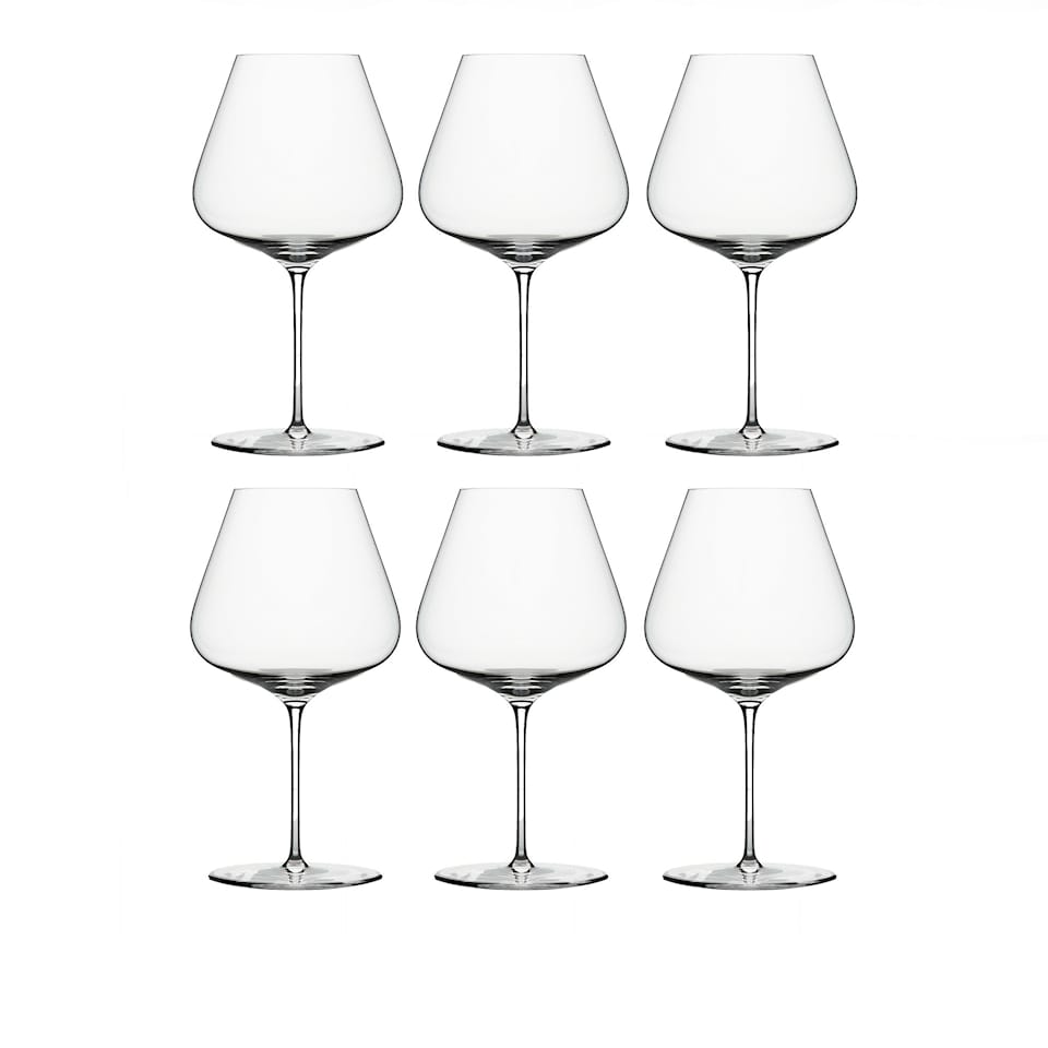 Denk'Art Wine Glass Burgundy 96 cl 6-Pack