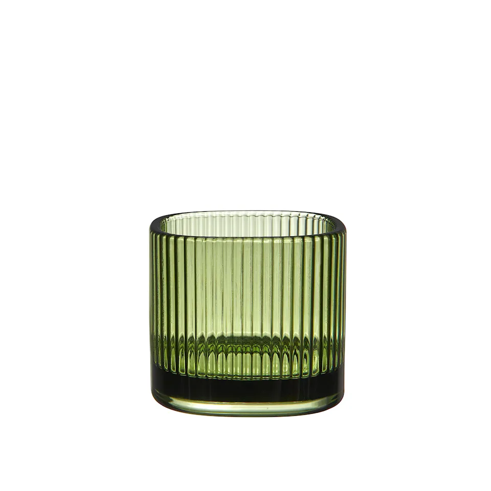 Magica Candle Holder Super Circle Green 70 mm