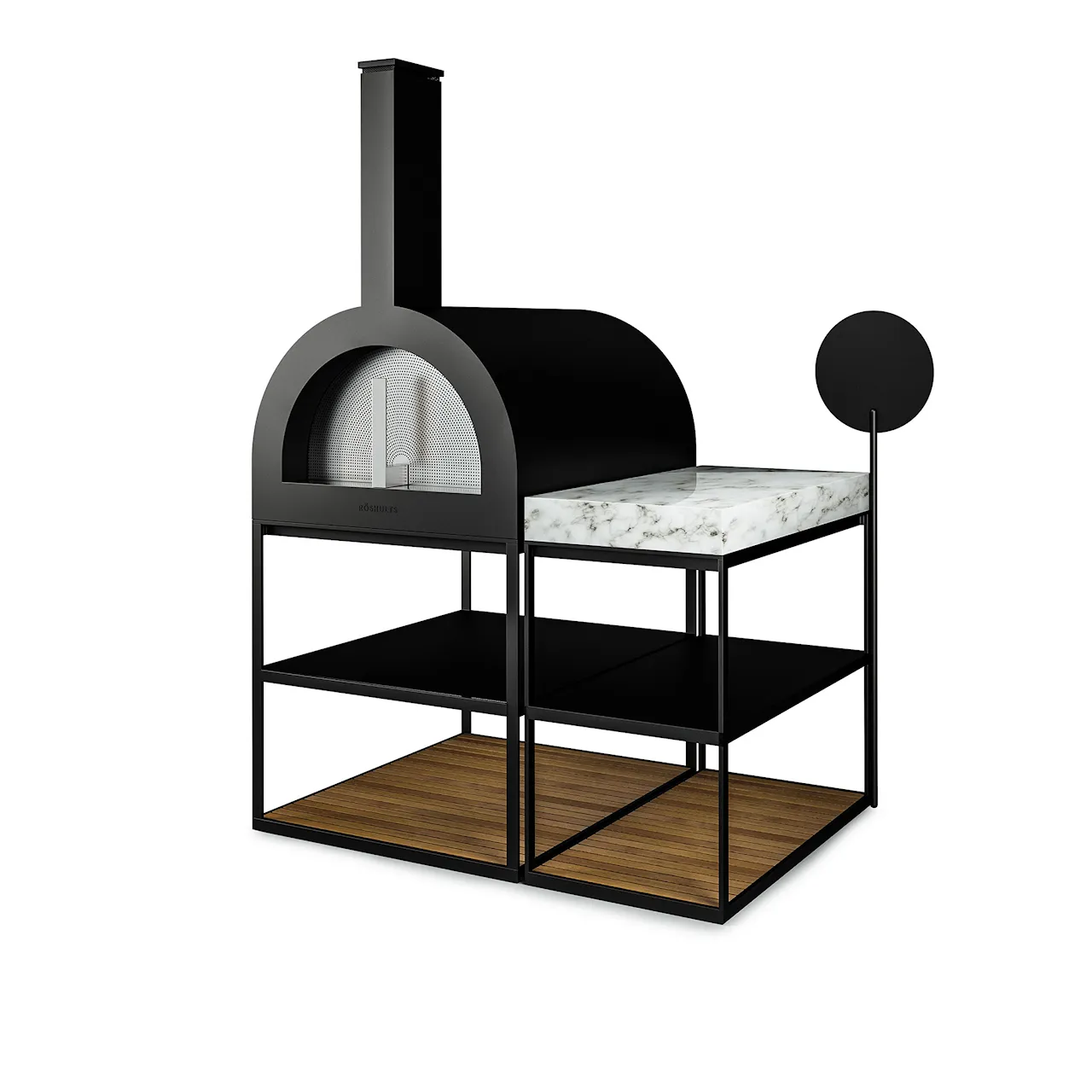 BBQ Wood Oven Sideboard