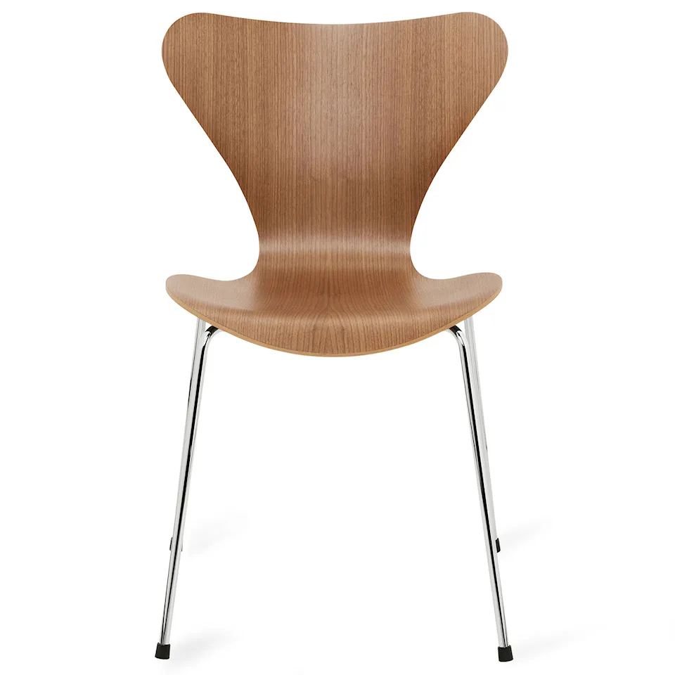 Series 7 stoel 3107 blank gelakte fineerlaag