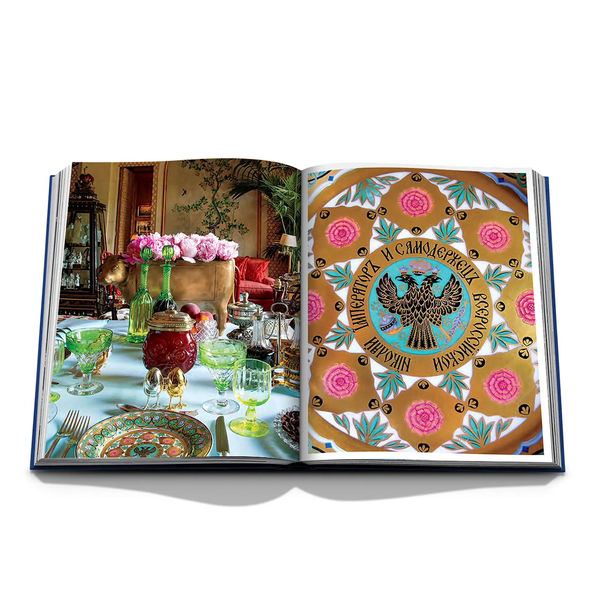 Valentino: At The Emperor's Table - Assouline - NO GA