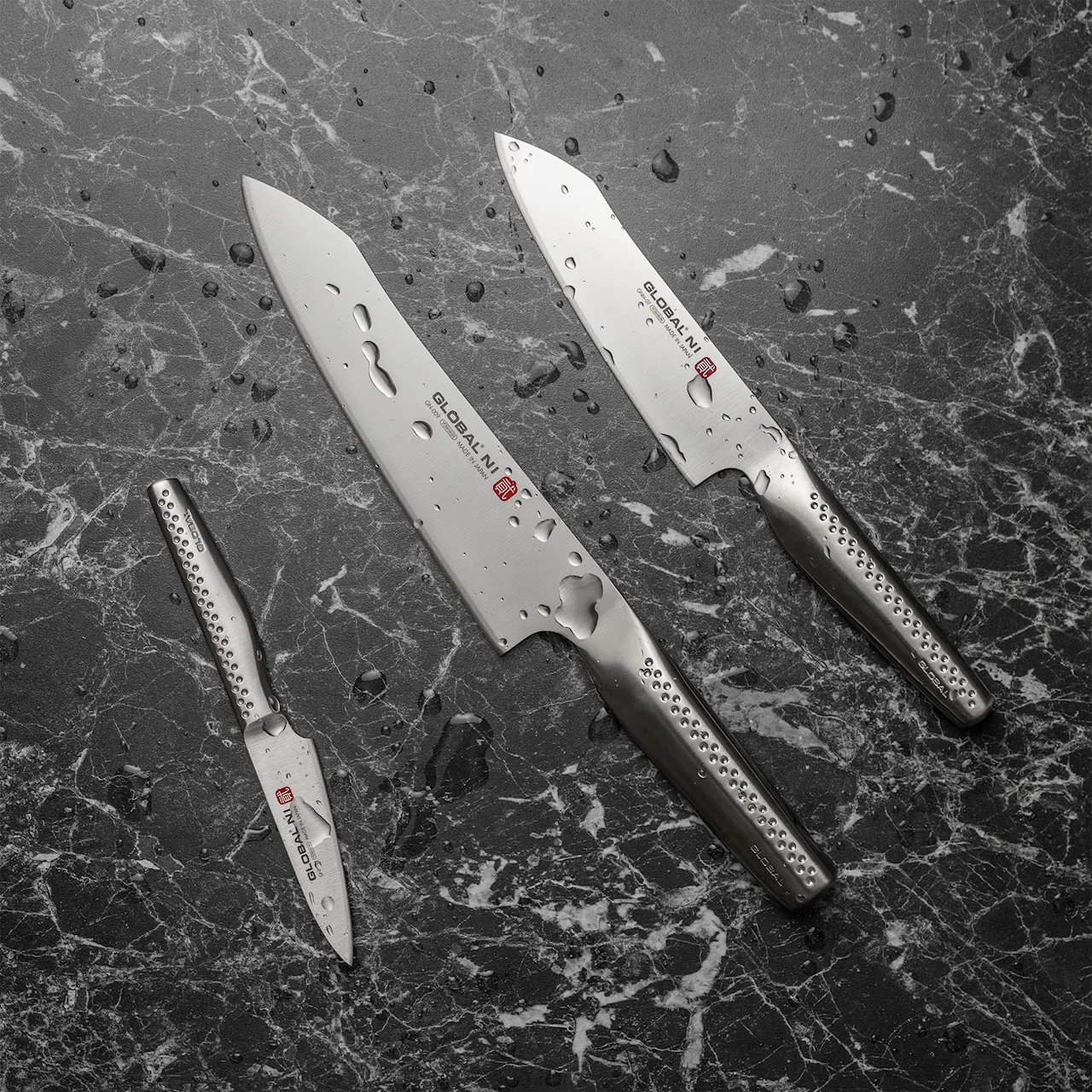 Knife set 3 parts GN-009, GNM-07, GNFS-01