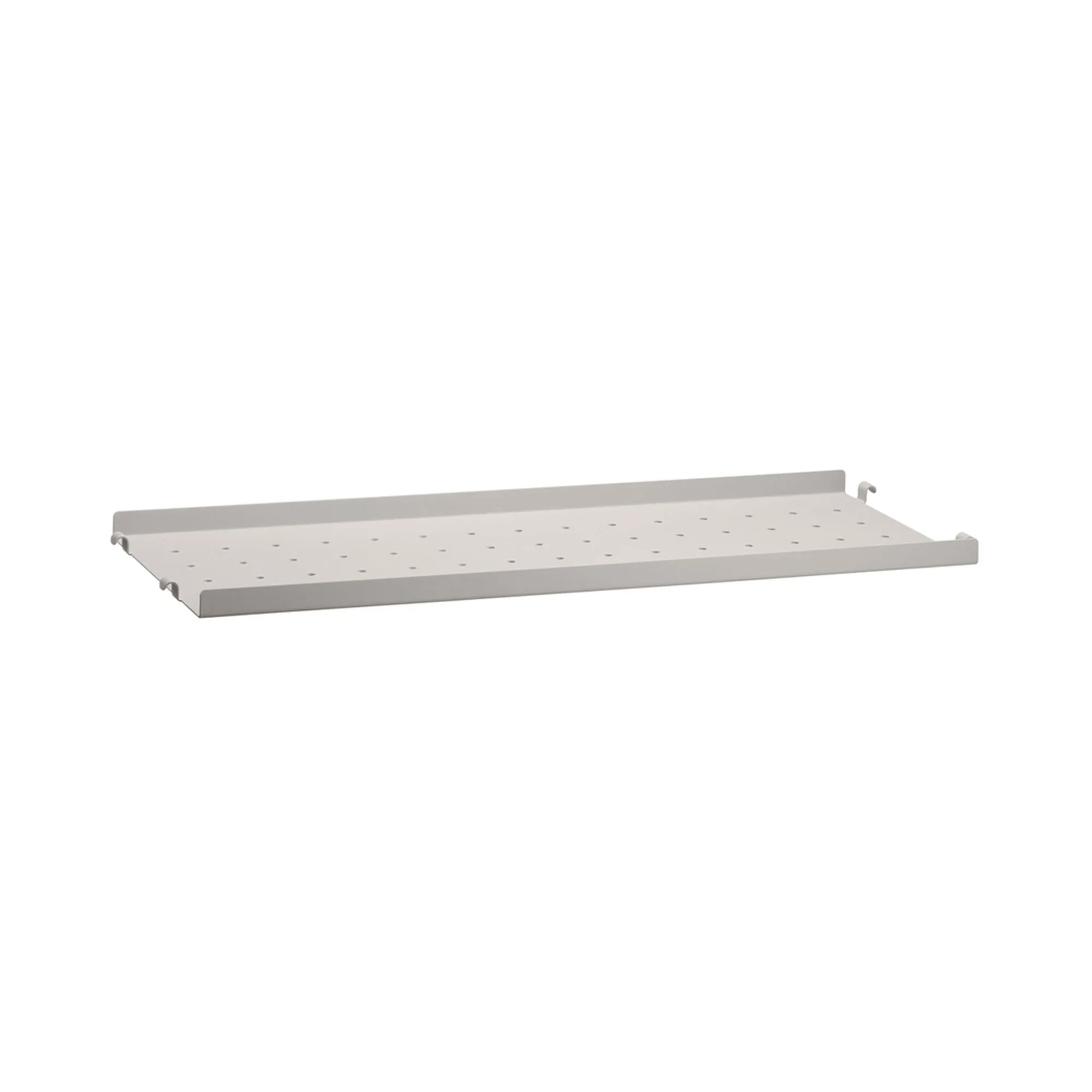 Metal Shelf Low Edge 58 x 20 cm - 1