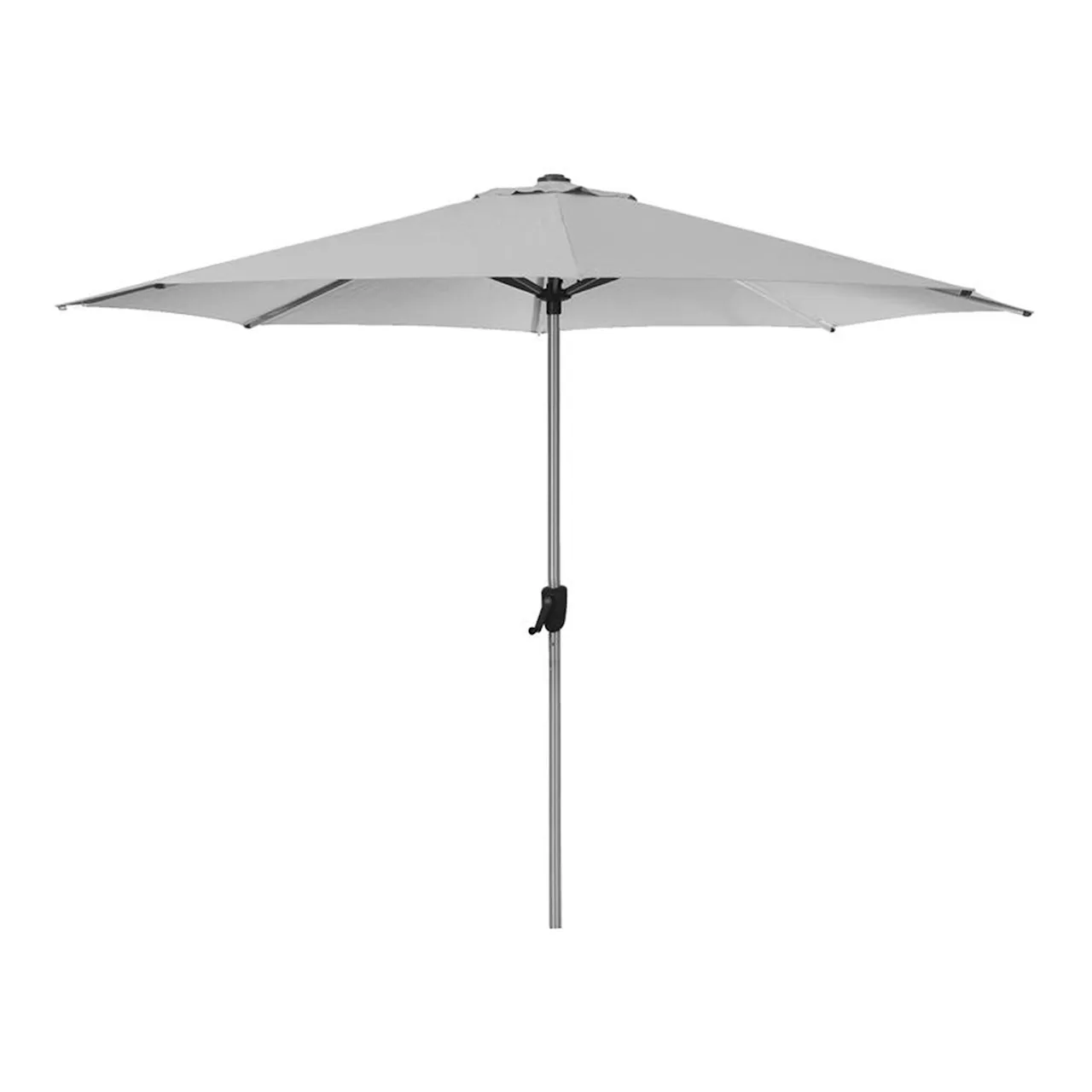 Sunshade parasoll, Dusty white