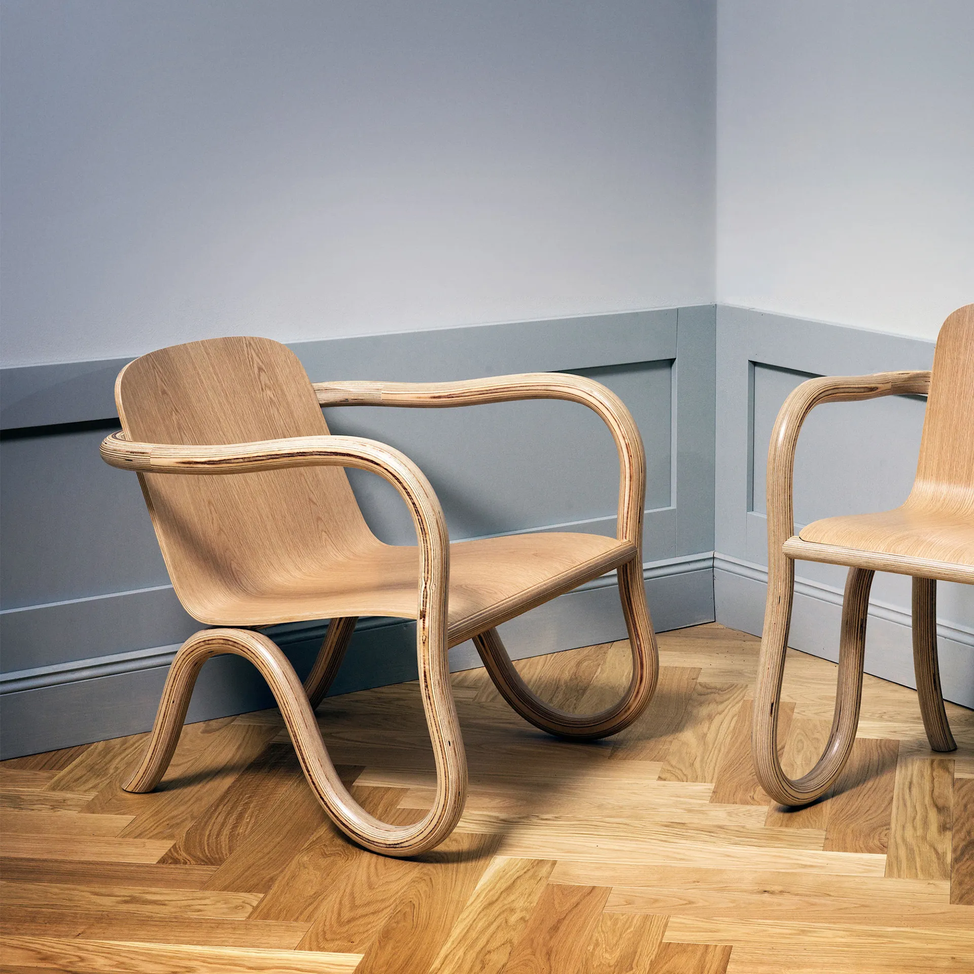 Kolho Lounge Chair - Made by Choice - NO GA