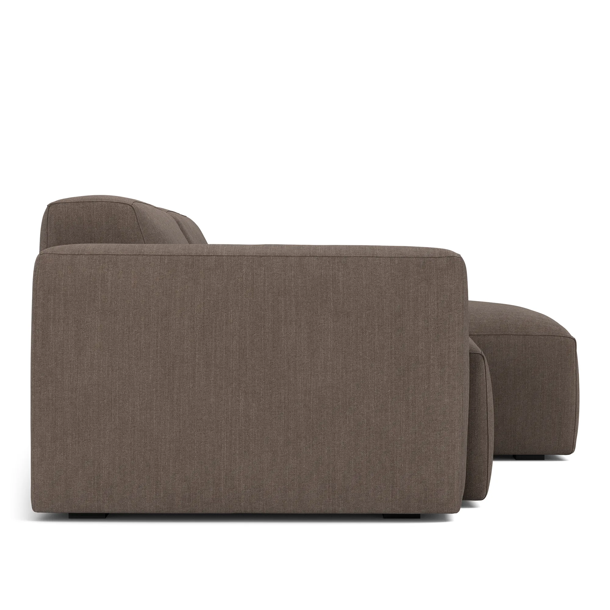 Brick 2-Seater Chaise Lounge Right - 3