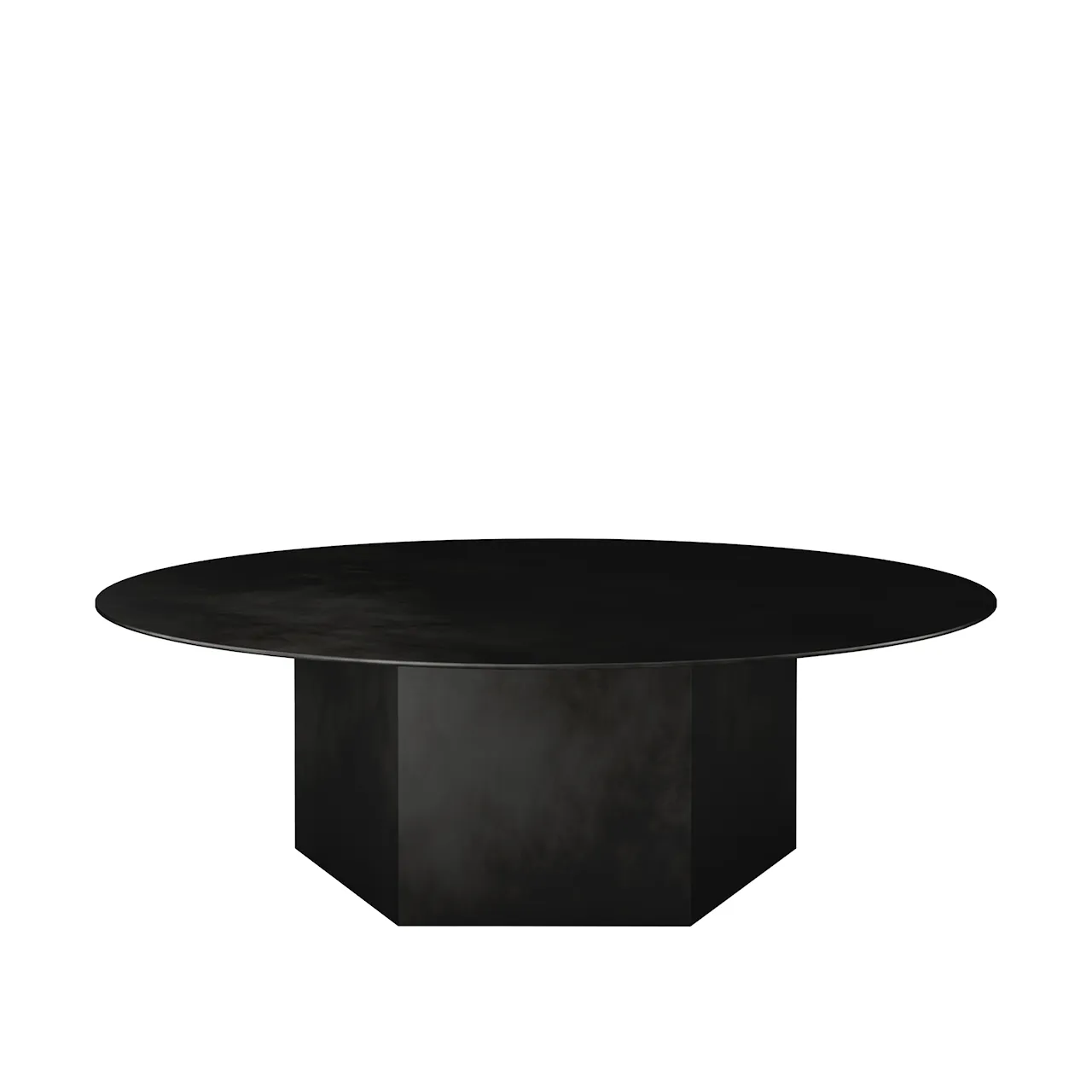 Epic Coffee Table Round Ø110 Steel, Misty Gray