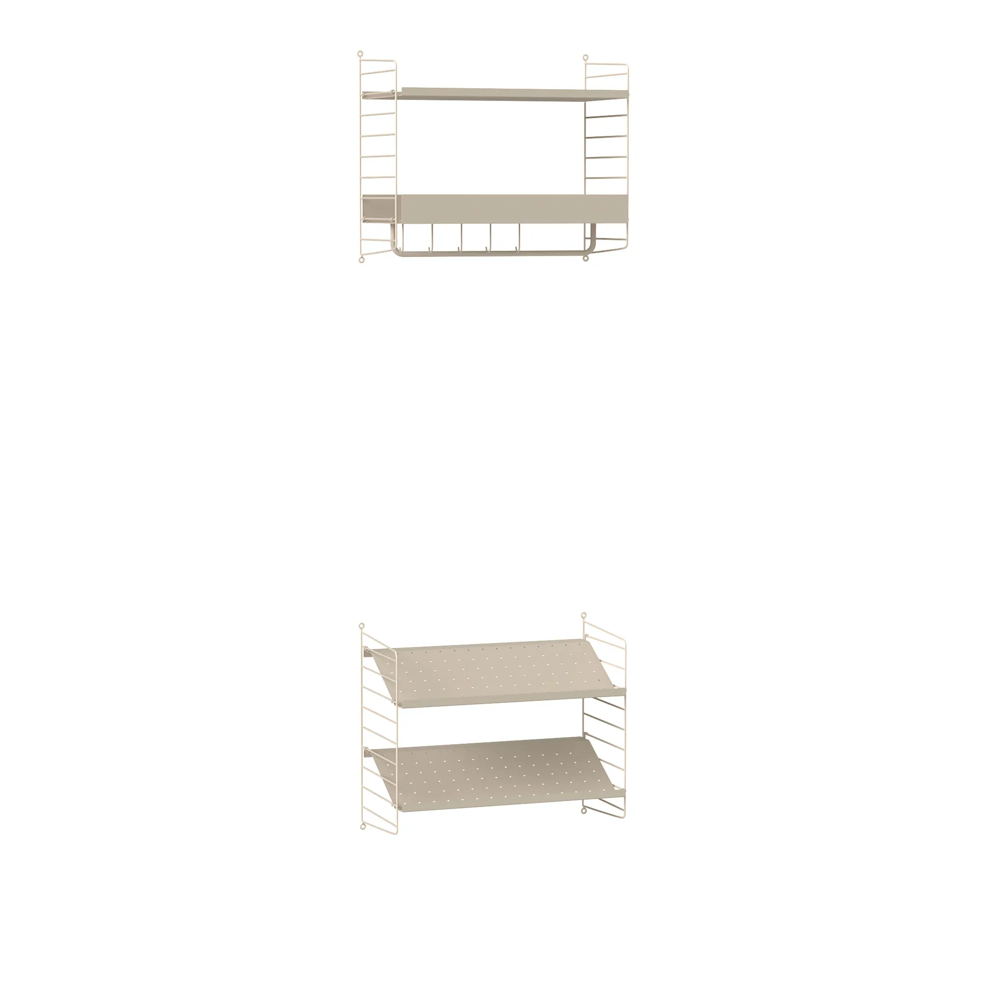 Hall Hyllsystem E - 1