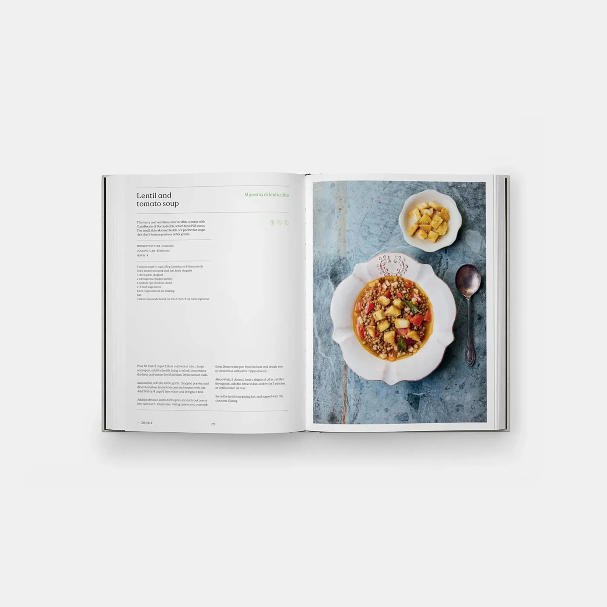 The Regional Italian Cookbook - Recipes from The Silver Spoon Cookbook - 5