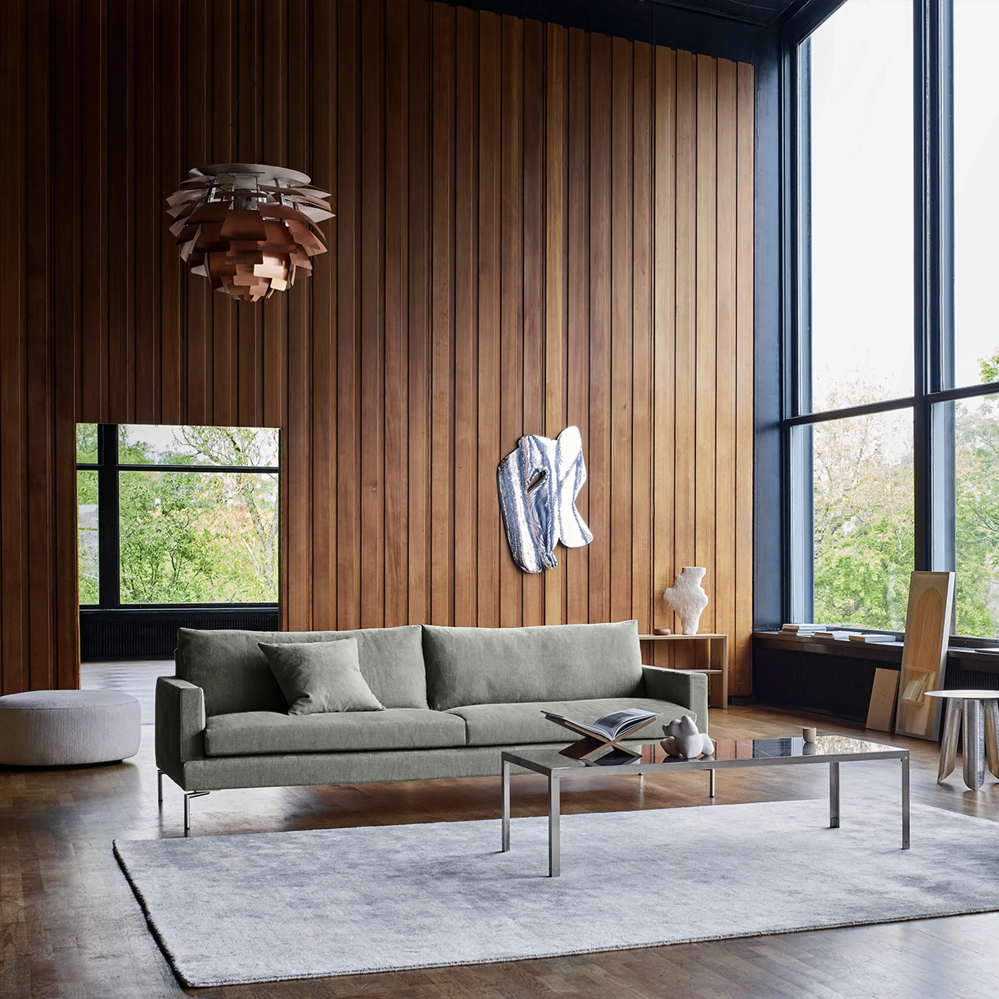 Loft 3 istuttava sohva - 8