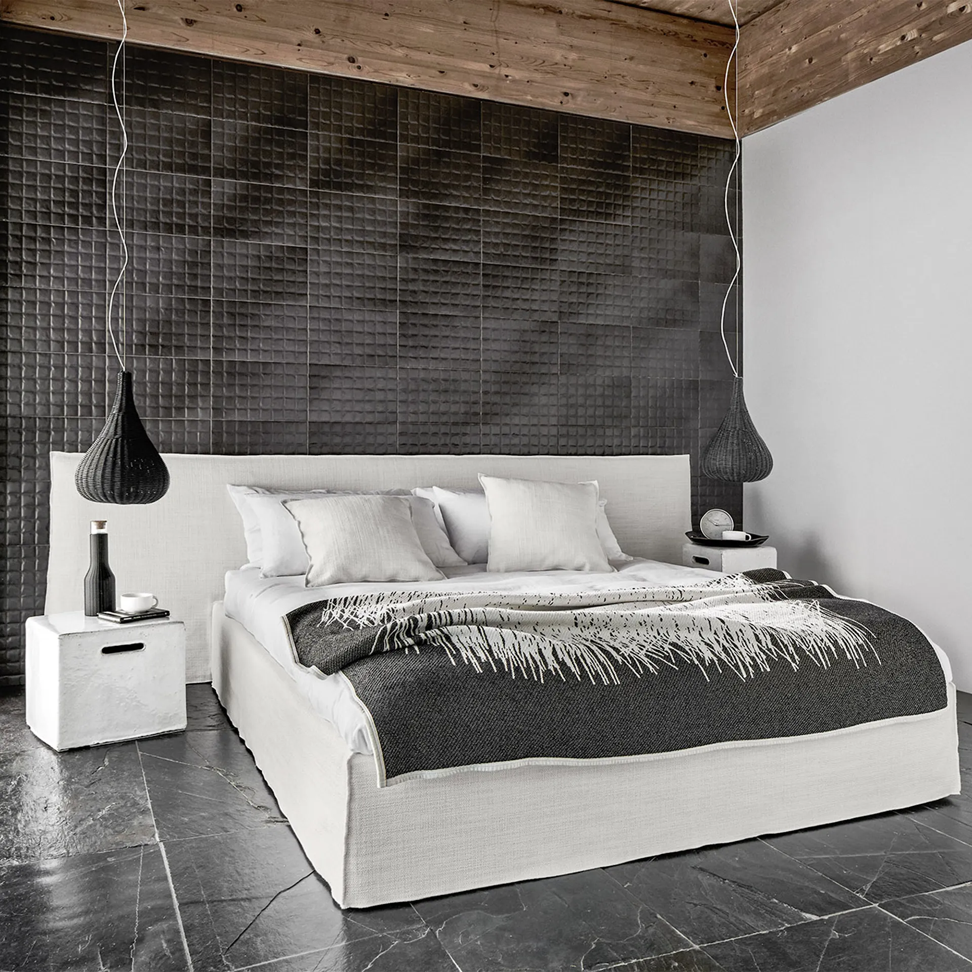 Ghost 81 Bed - Gervasoni - Paola Navone - NO GA