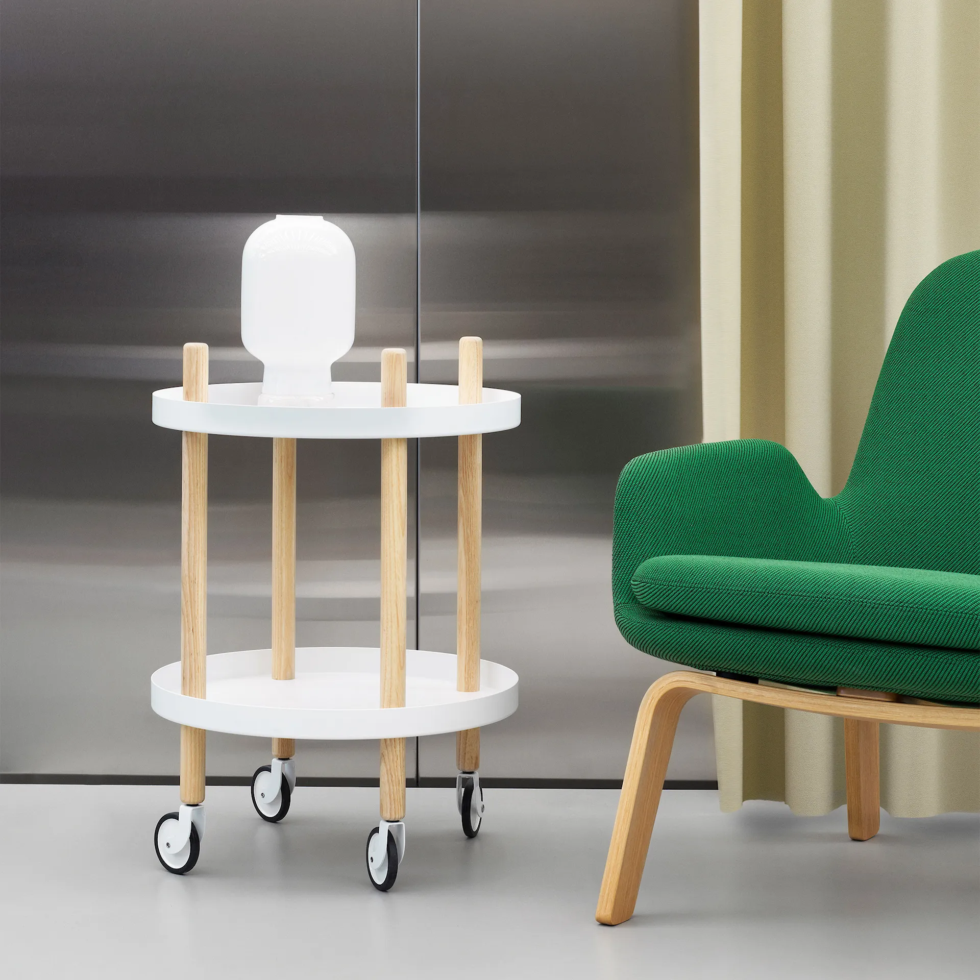 Block Table Ø45 cm - Normann Copenhagen - NO GA