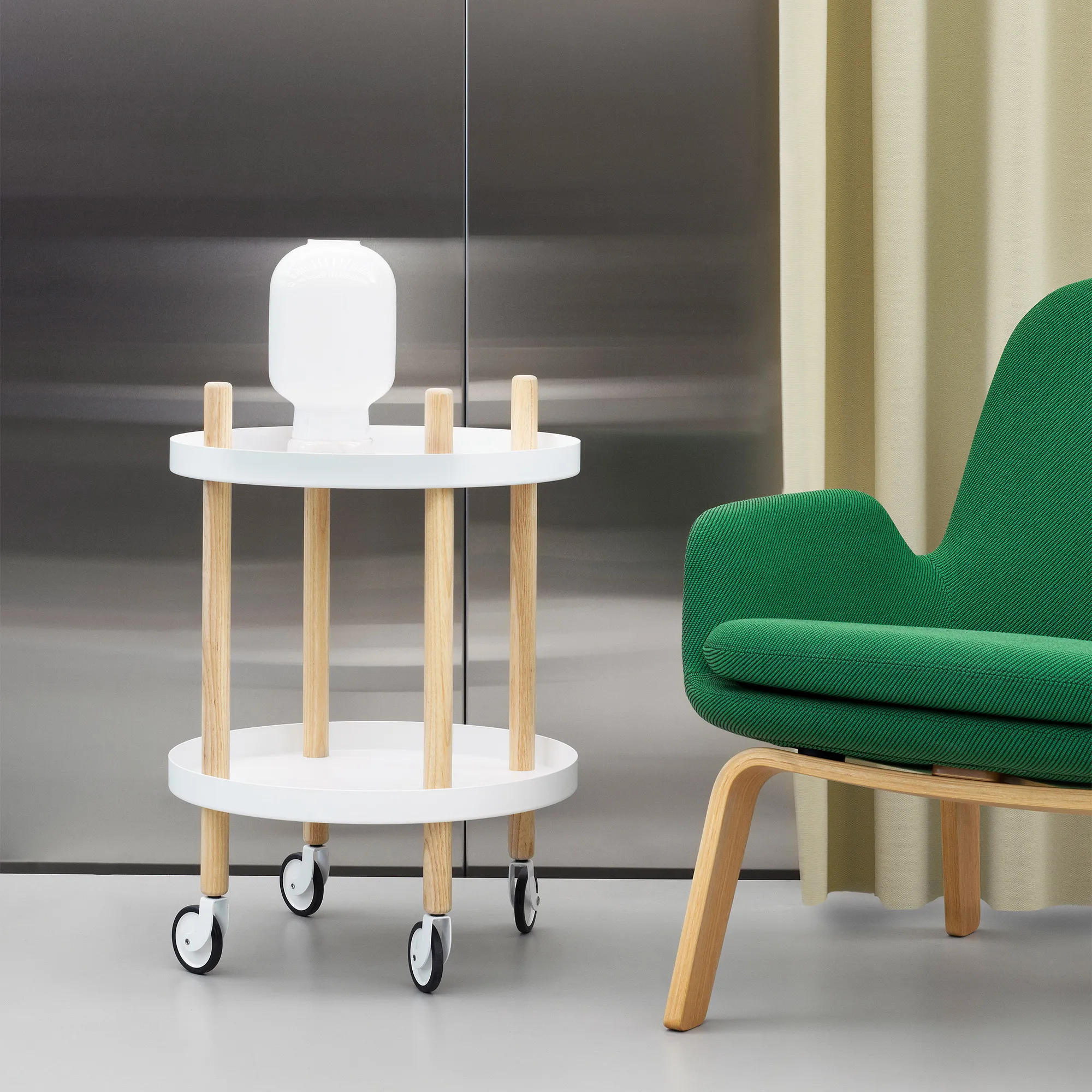 Block Table Ø45 cm