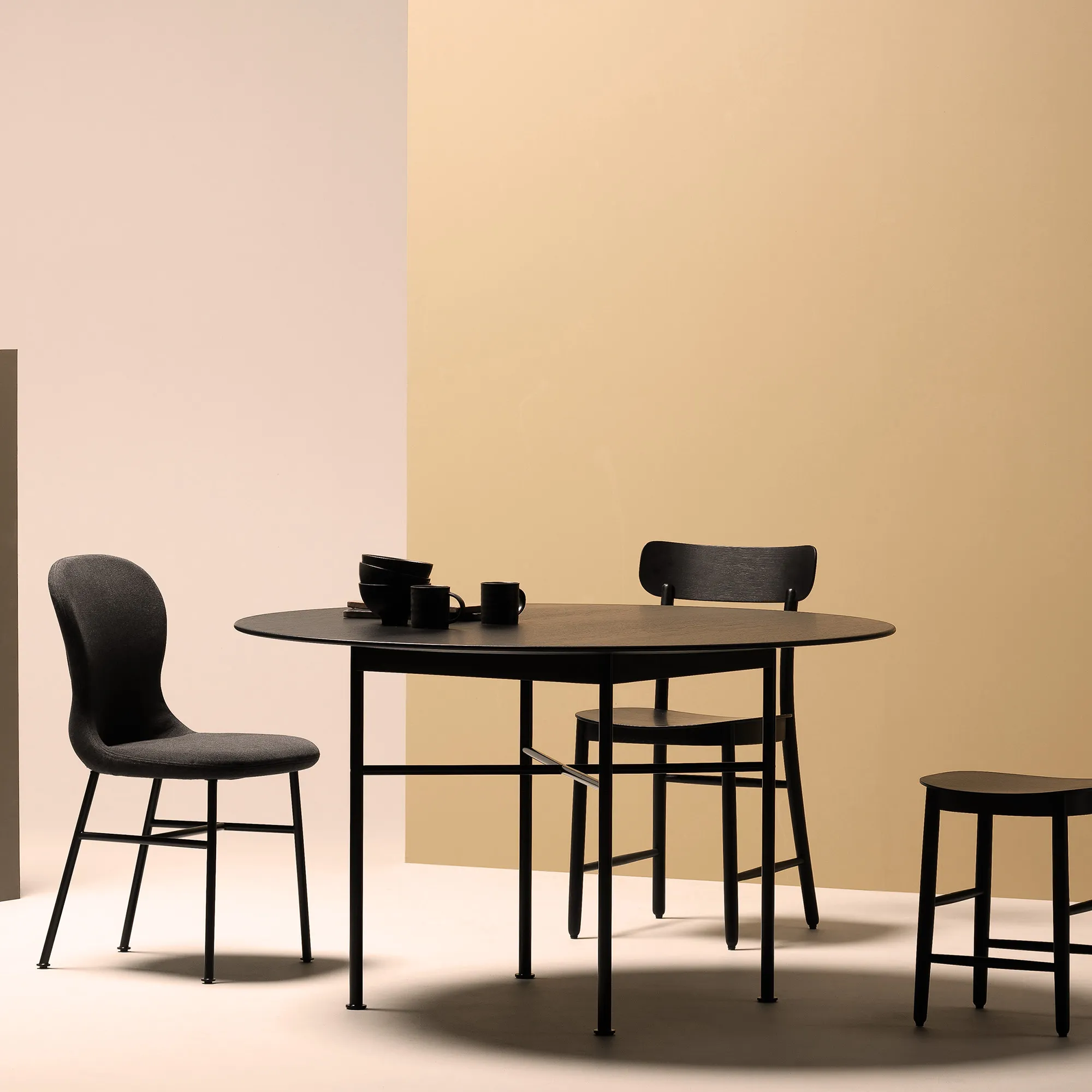 Supper eettafel Ø127 cm - 10
