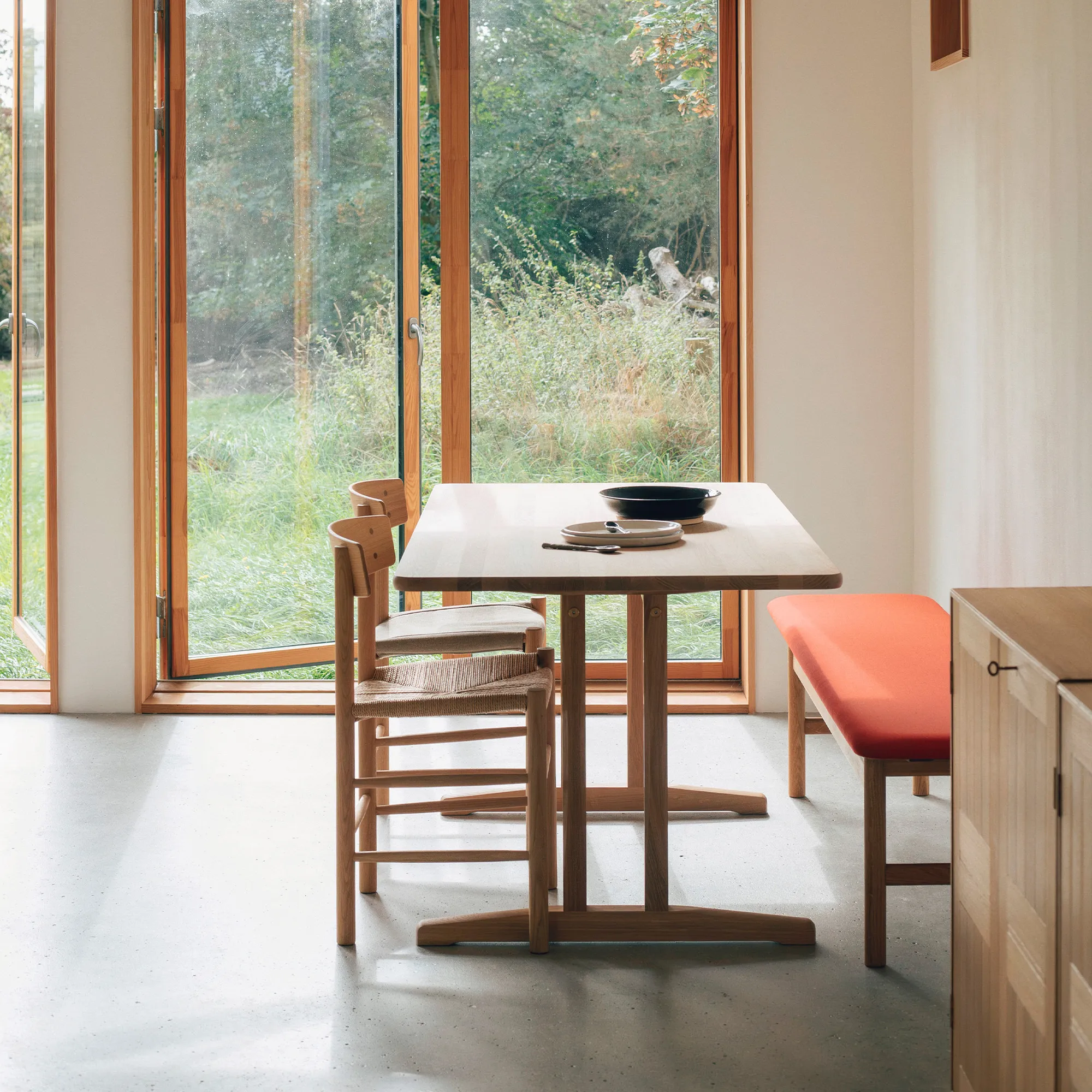 Mogensen C18 Dining Table 180 cm - 2