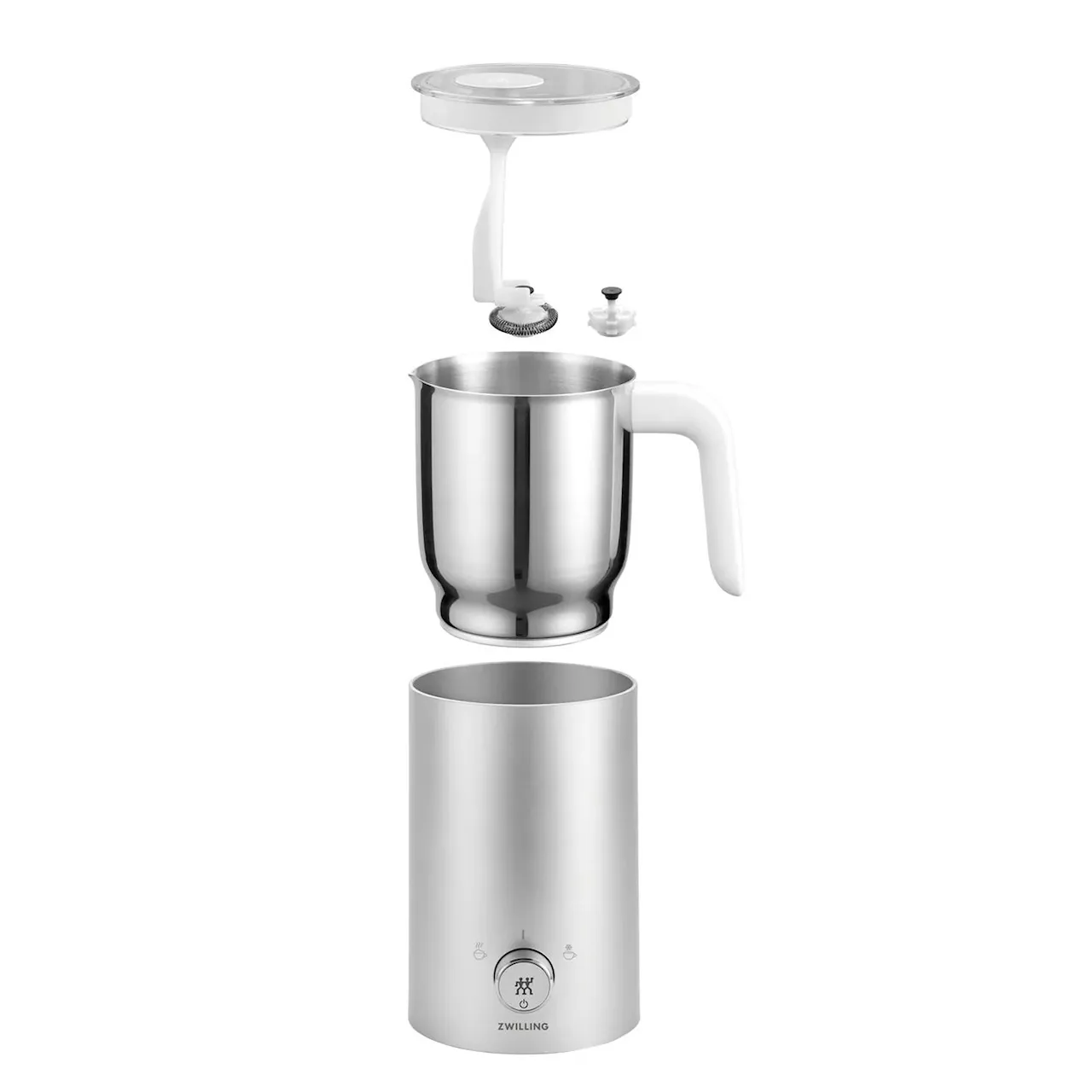 Enfinigy Milk Frother - Silver