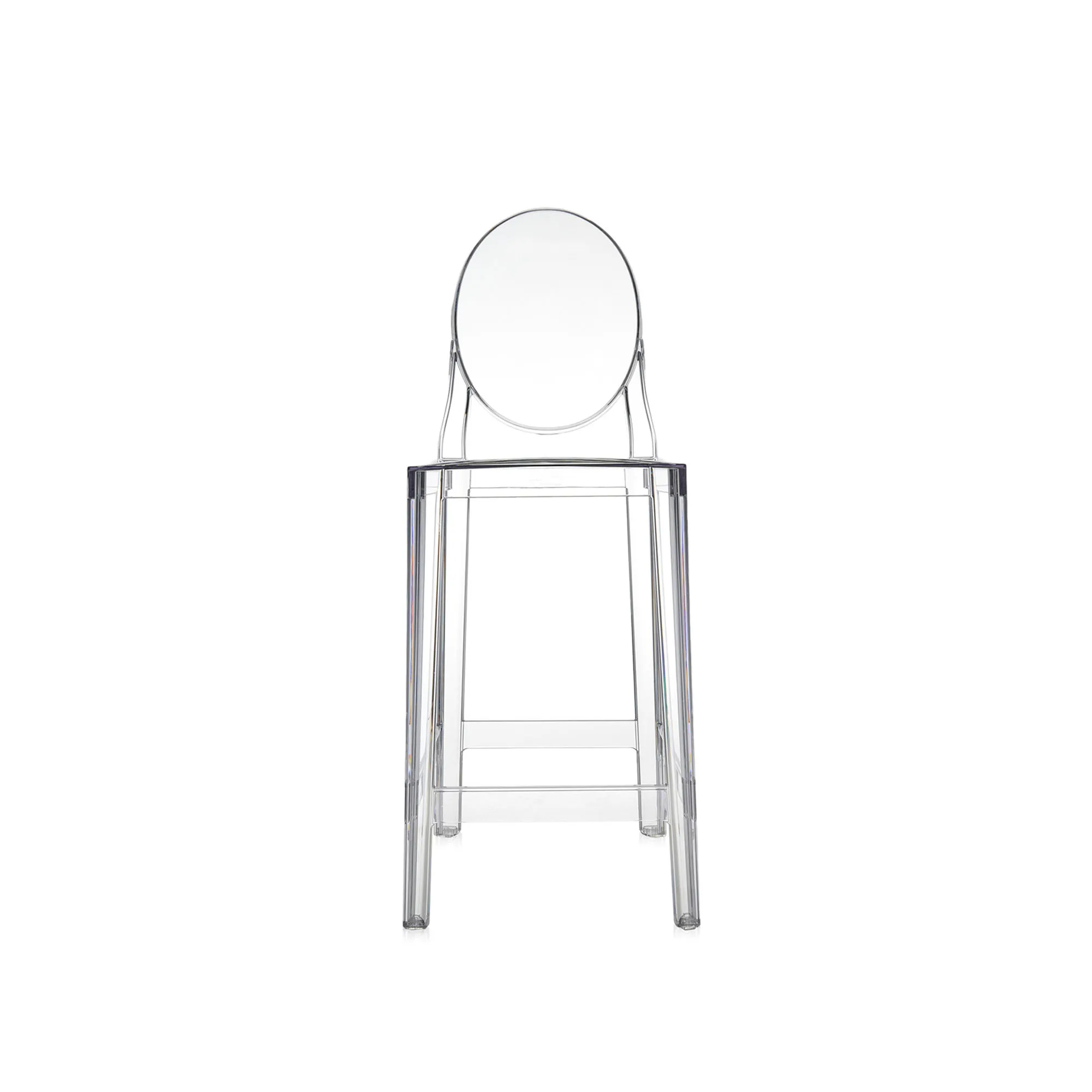 One More Stool Oval Back Rest H.65 cm - 1