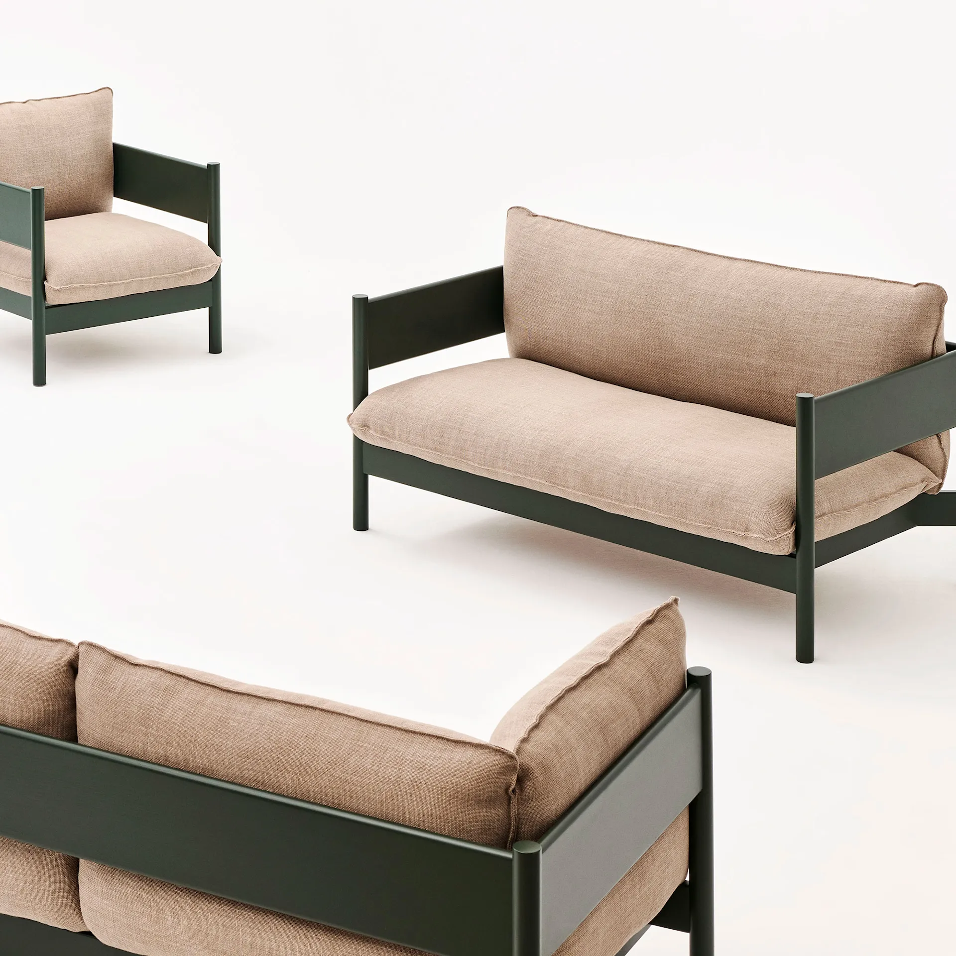 Arbour Club Sofa - HAY - Daniel Rybakken - NO GA