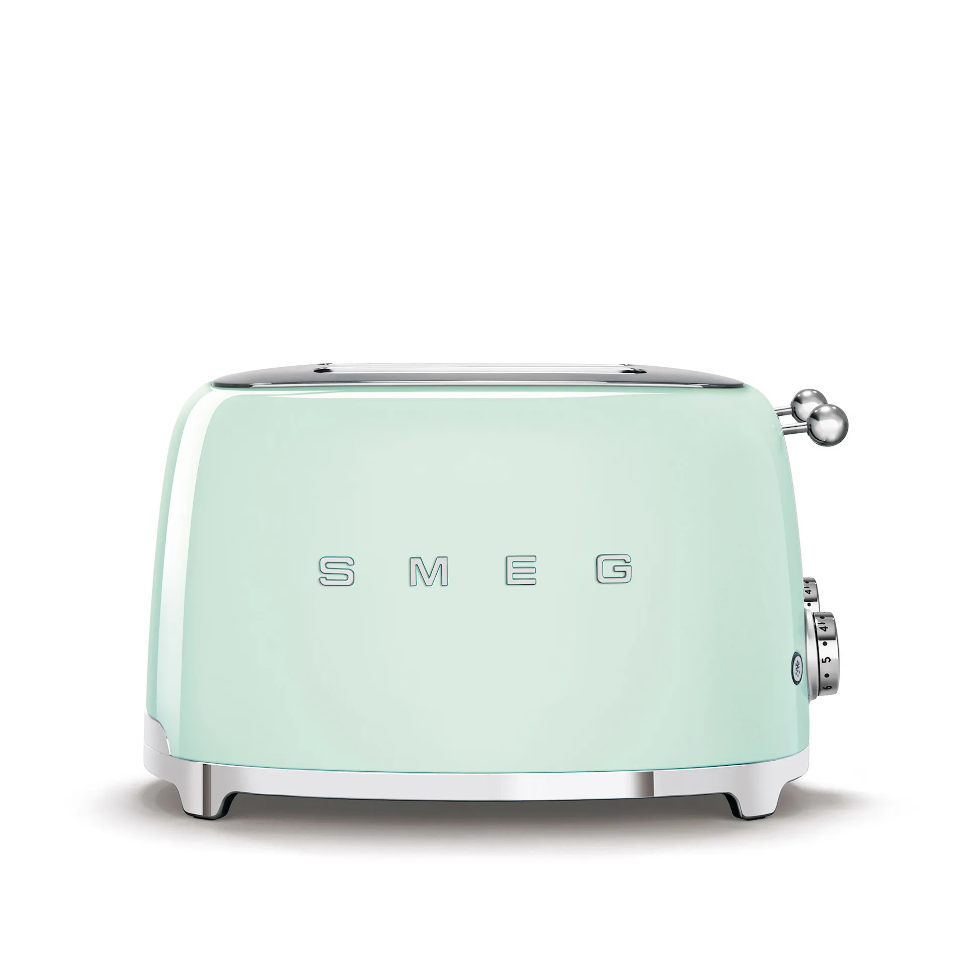 Smeg 4 Slot Toaster Pastel Green - Smeg - NO GA