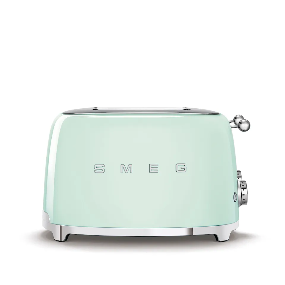 Smeg 4 Slot Toaster Pastel Green