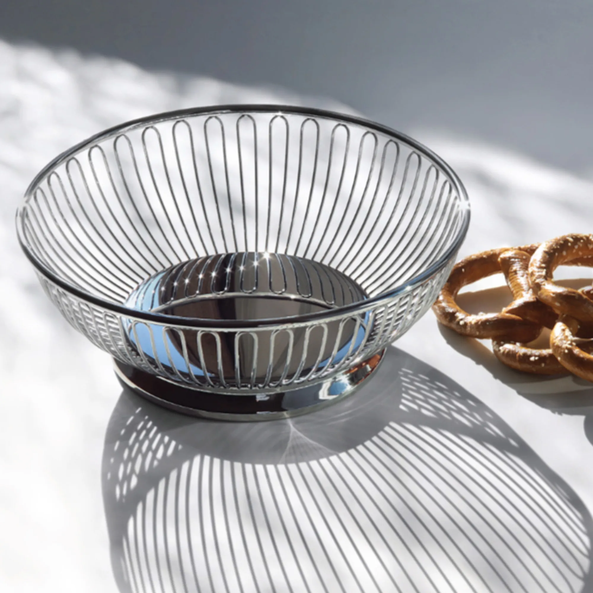 826 Round Wire Basket - 4