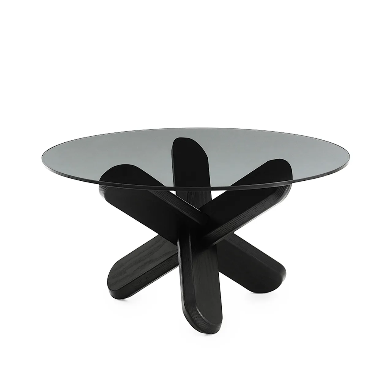 Ding Table - Smoke/Black