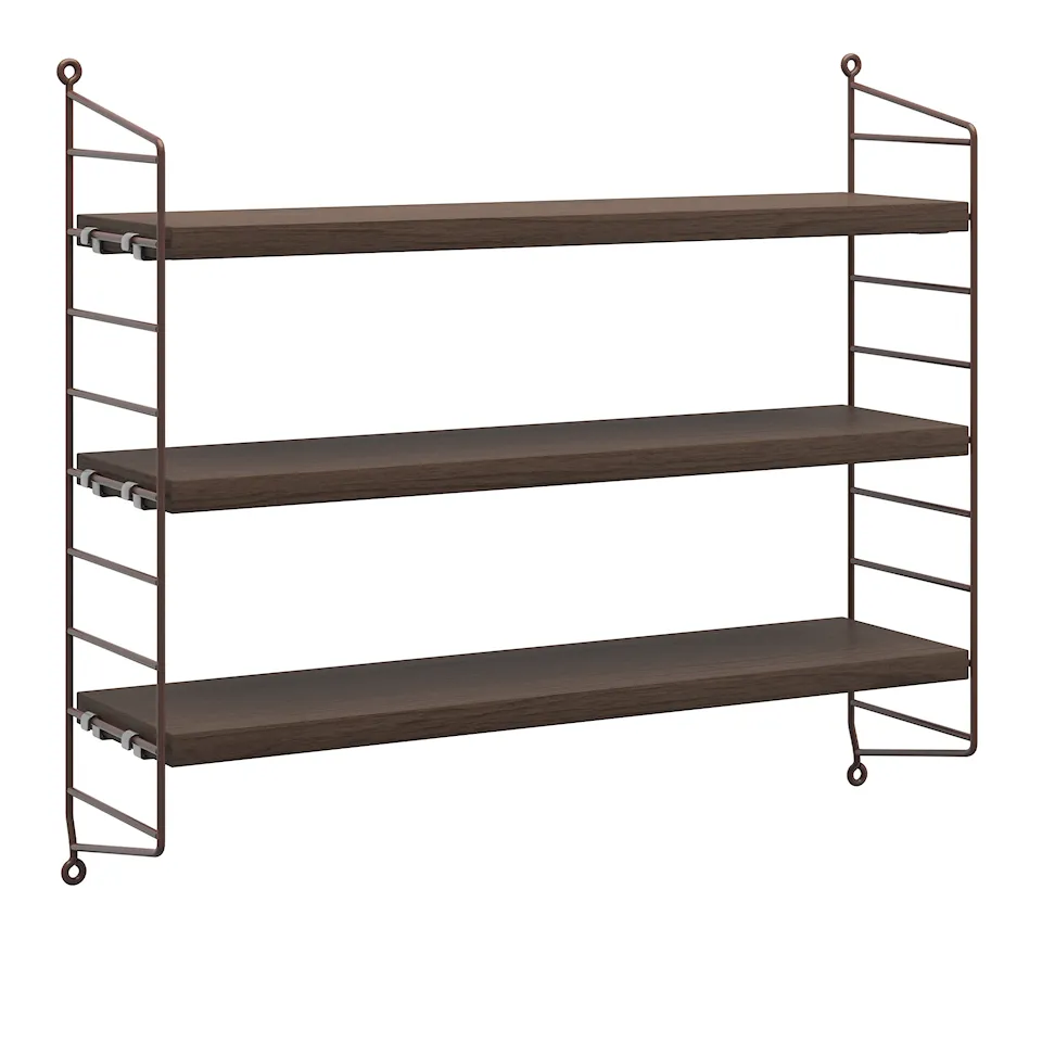 String Pocket Dark Oak/Dark Brown
