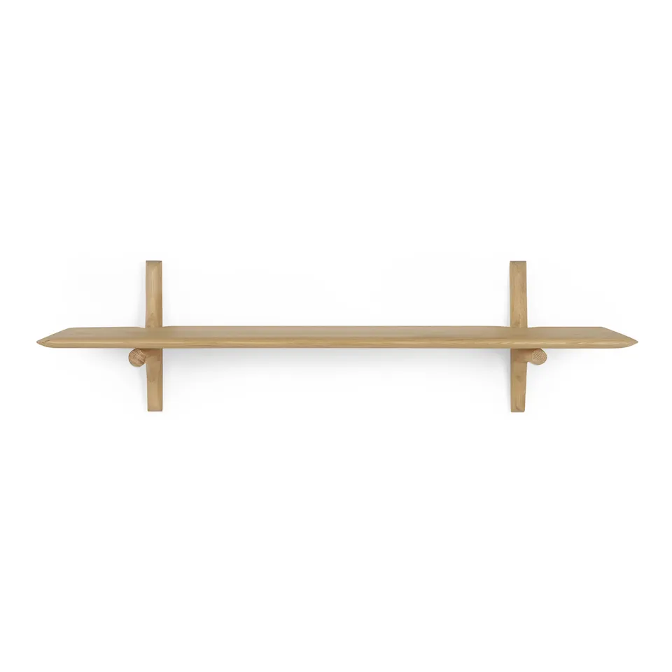 PI wall shelf 35x100 cm