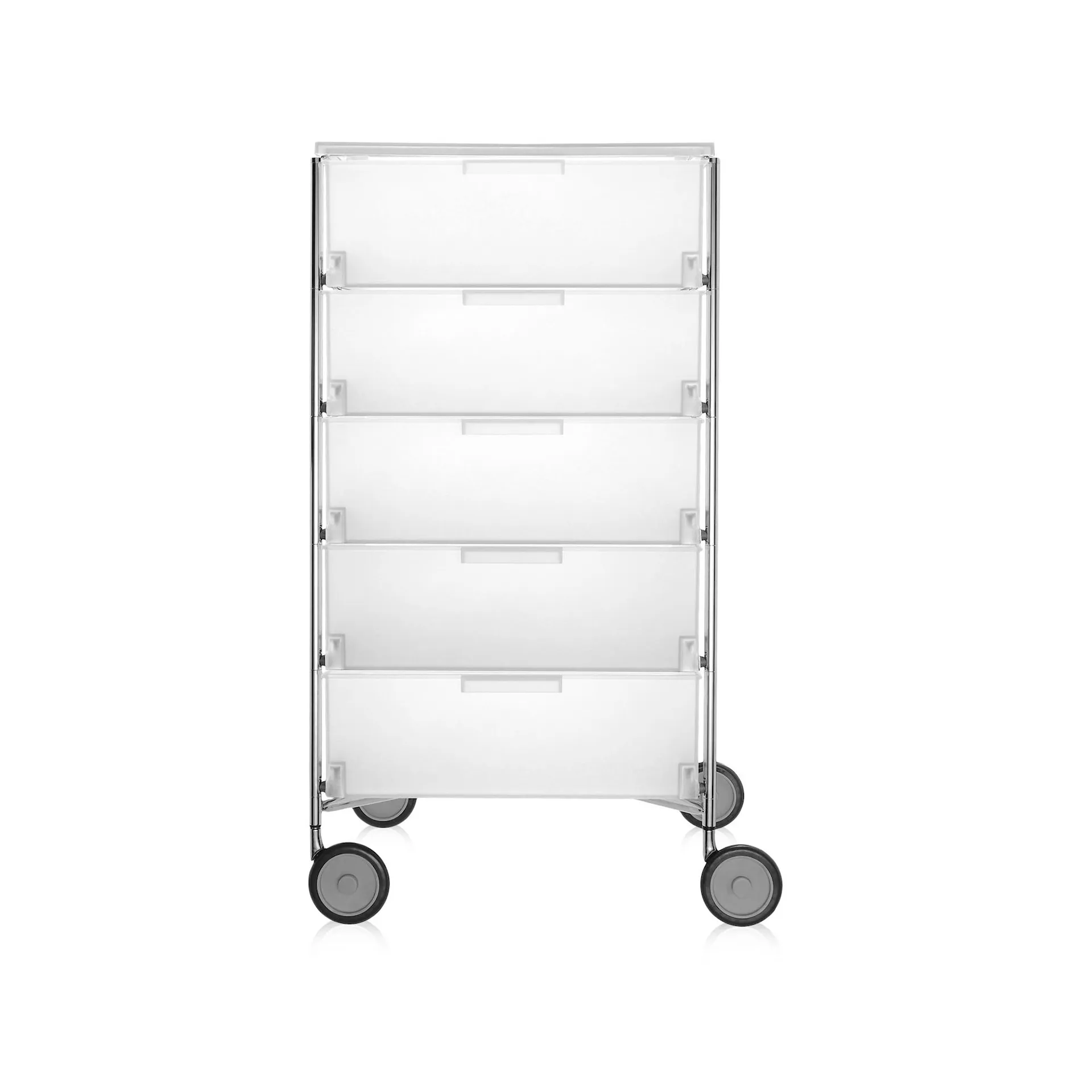 Mobil 5 Drawers with Wheels - Kartell - NO GA