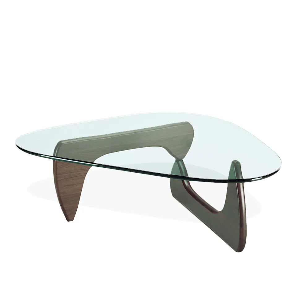 Noguchi Coffee Table, Valnöt