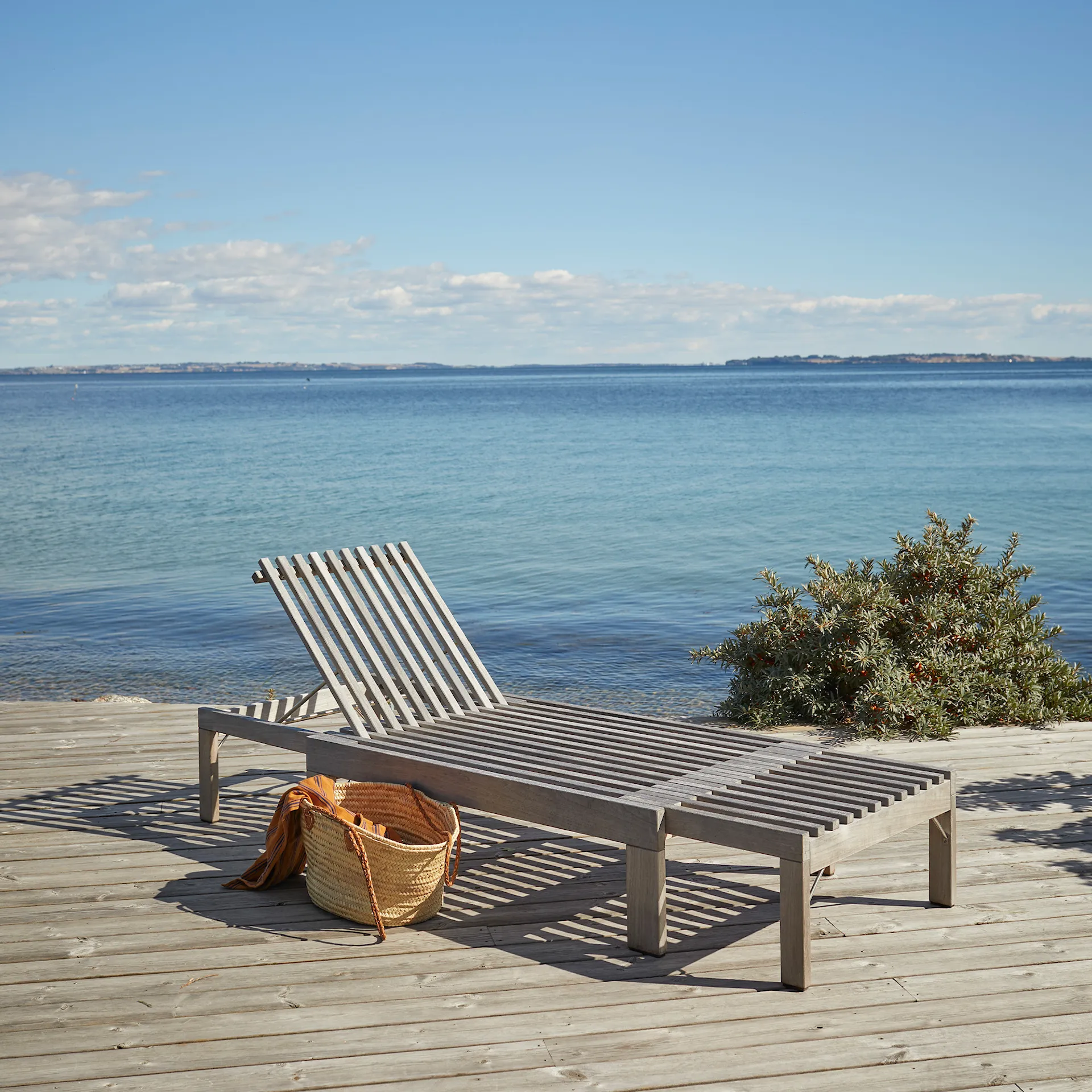 Riviera zonnebank - Fritz Hansen - NO GA