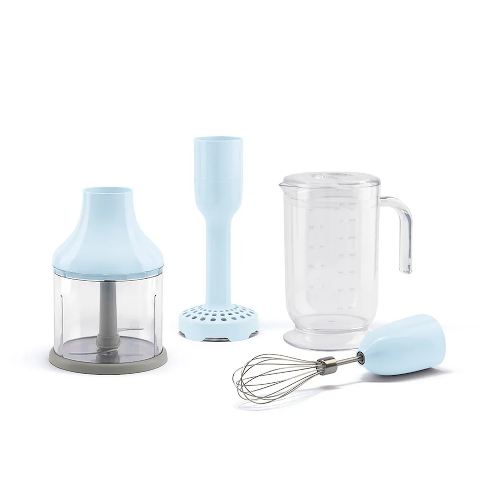 Smeg 4 Accessories Set Pastel Blue