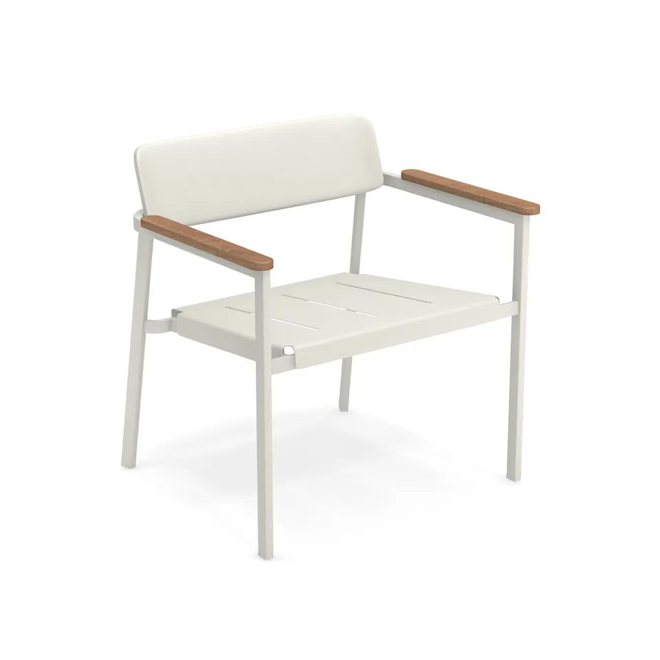 Shine Lounge Chair White