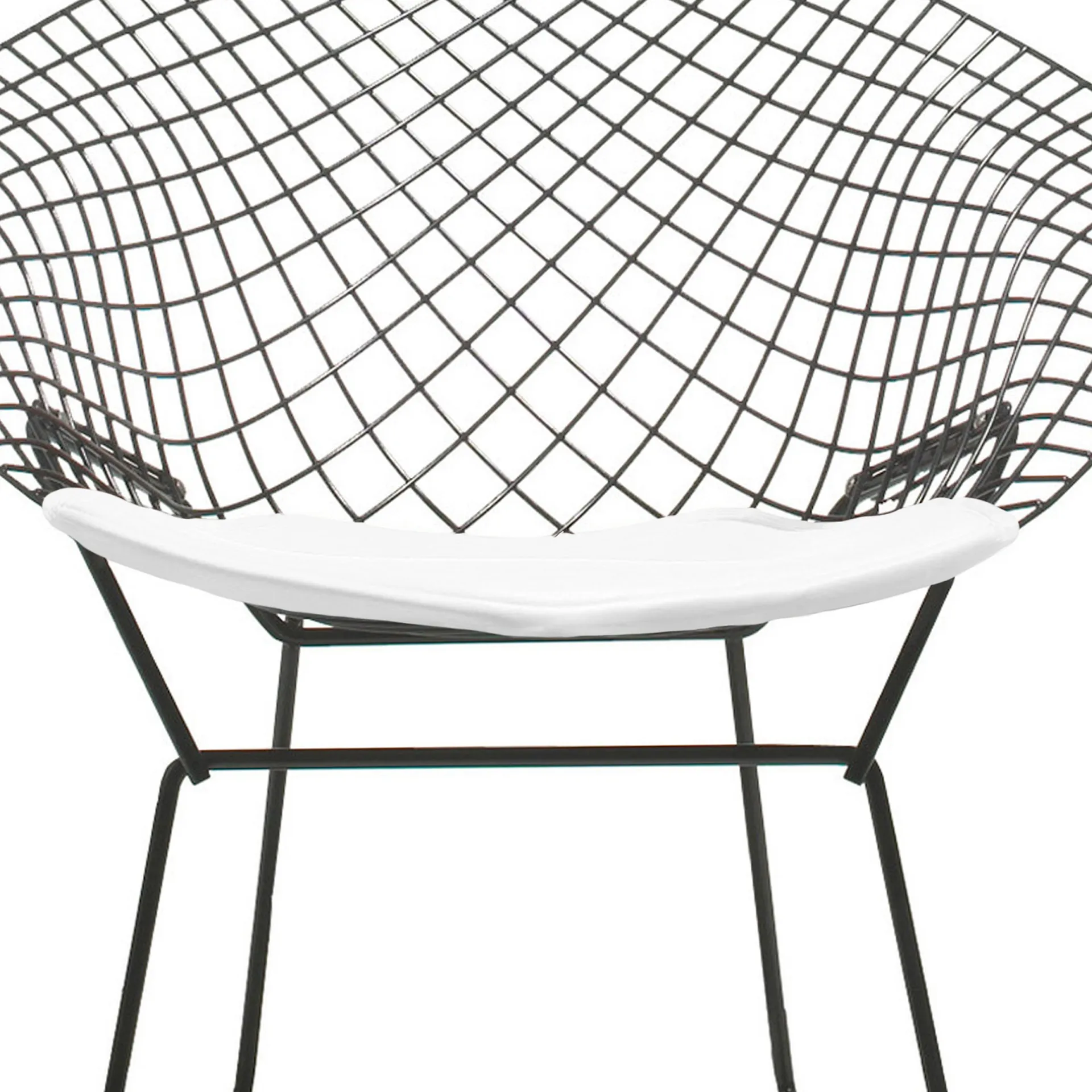 Bertoia Diamond Outdoor Chair Cushion - Knoll - Harry Bertoia - NO GA