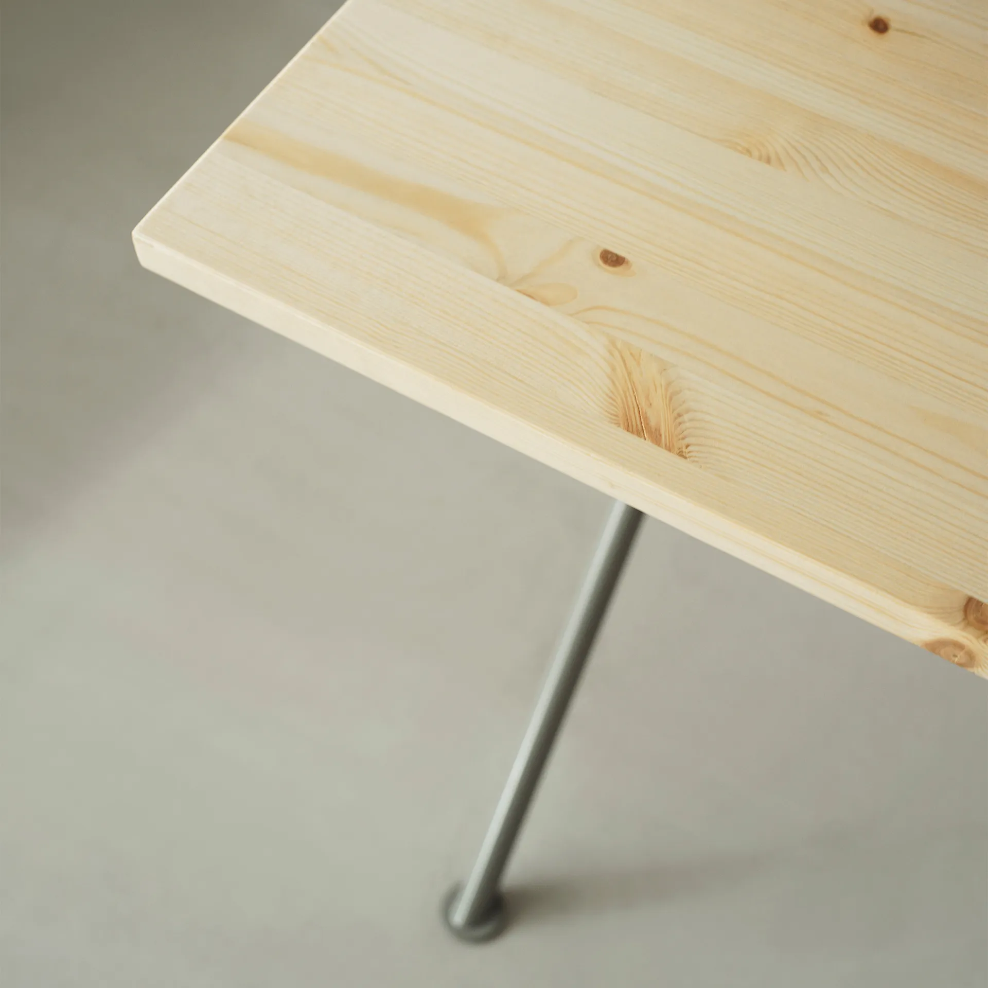 Kip Desk Grey Steel - Normann Copenhagen - NO GA