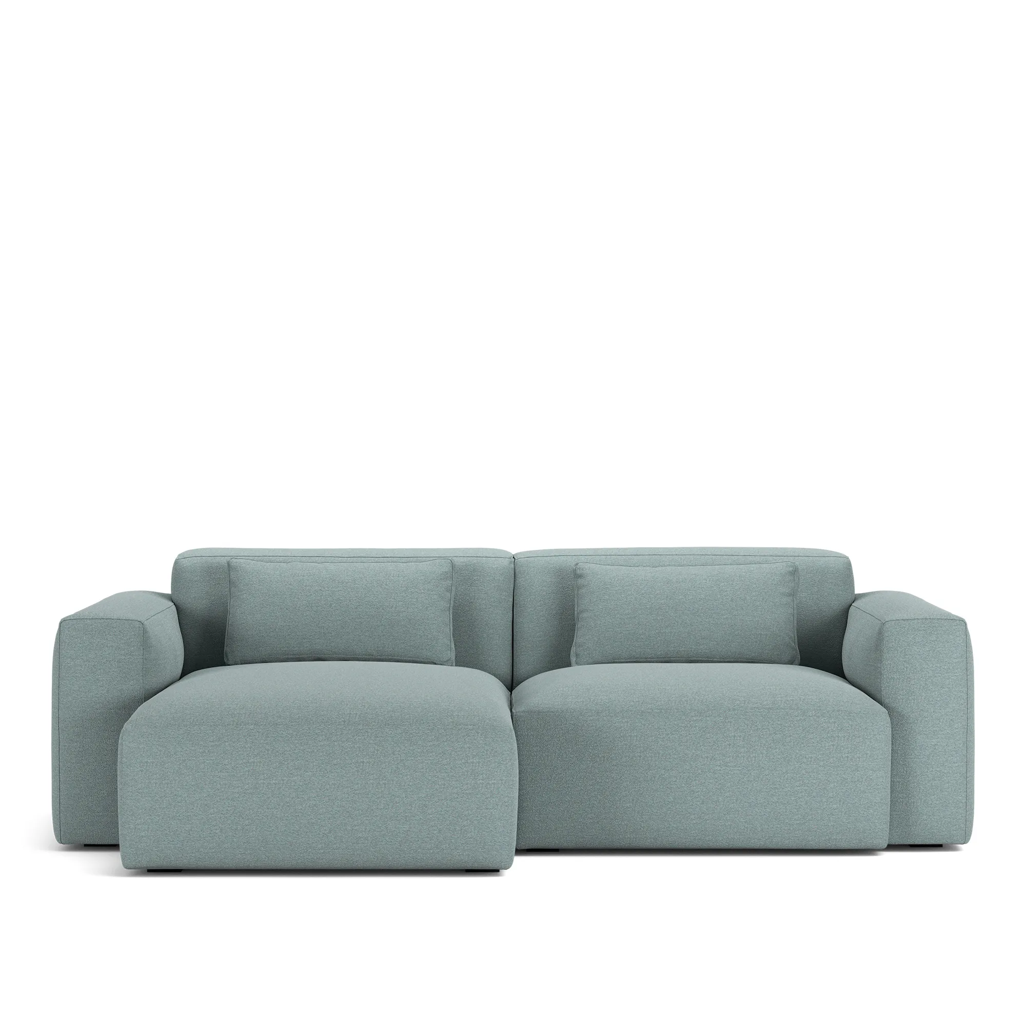 Brick 2-Seater Chaise Lounge Left - 9