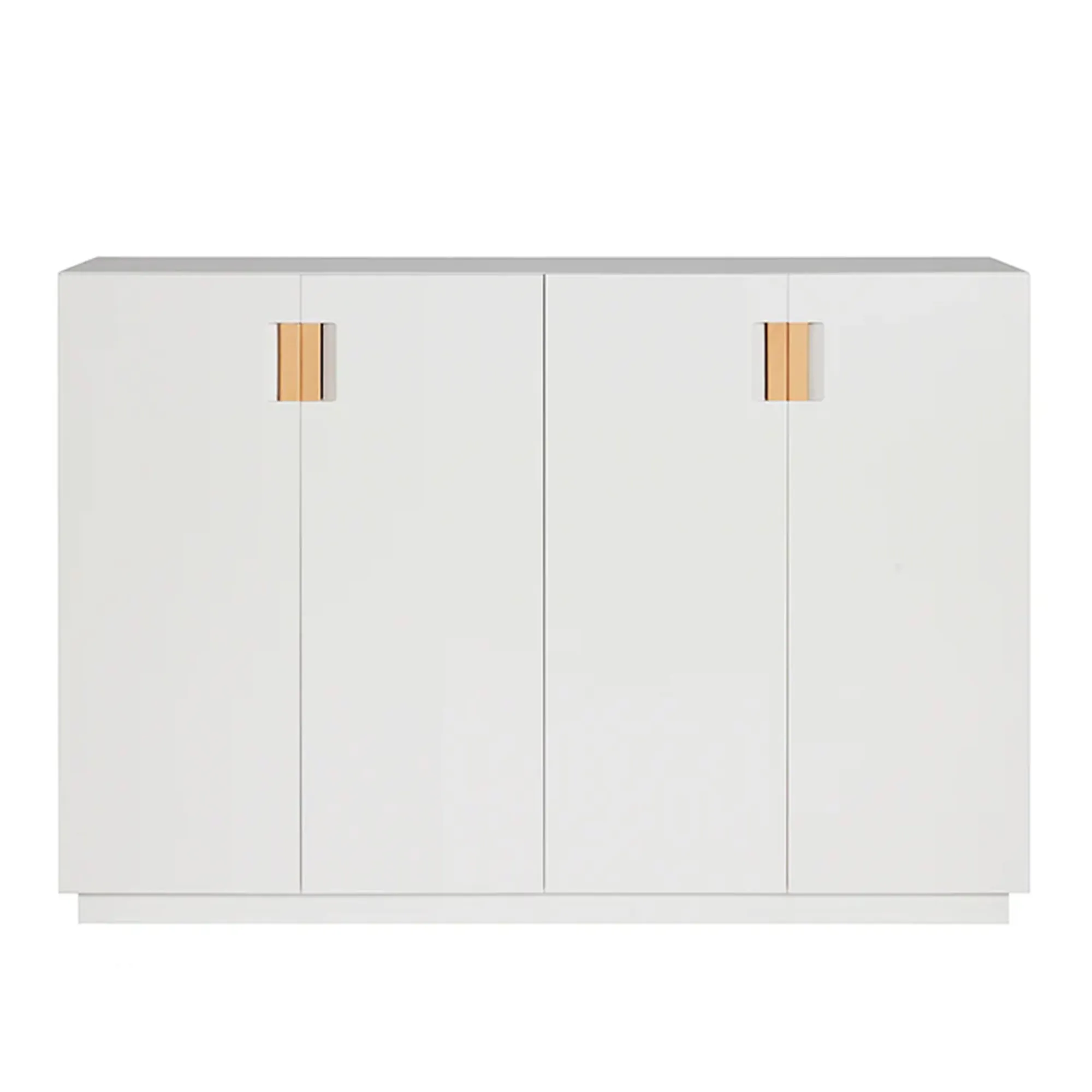 Frame 160 Medium, Covered Doors White - 1
