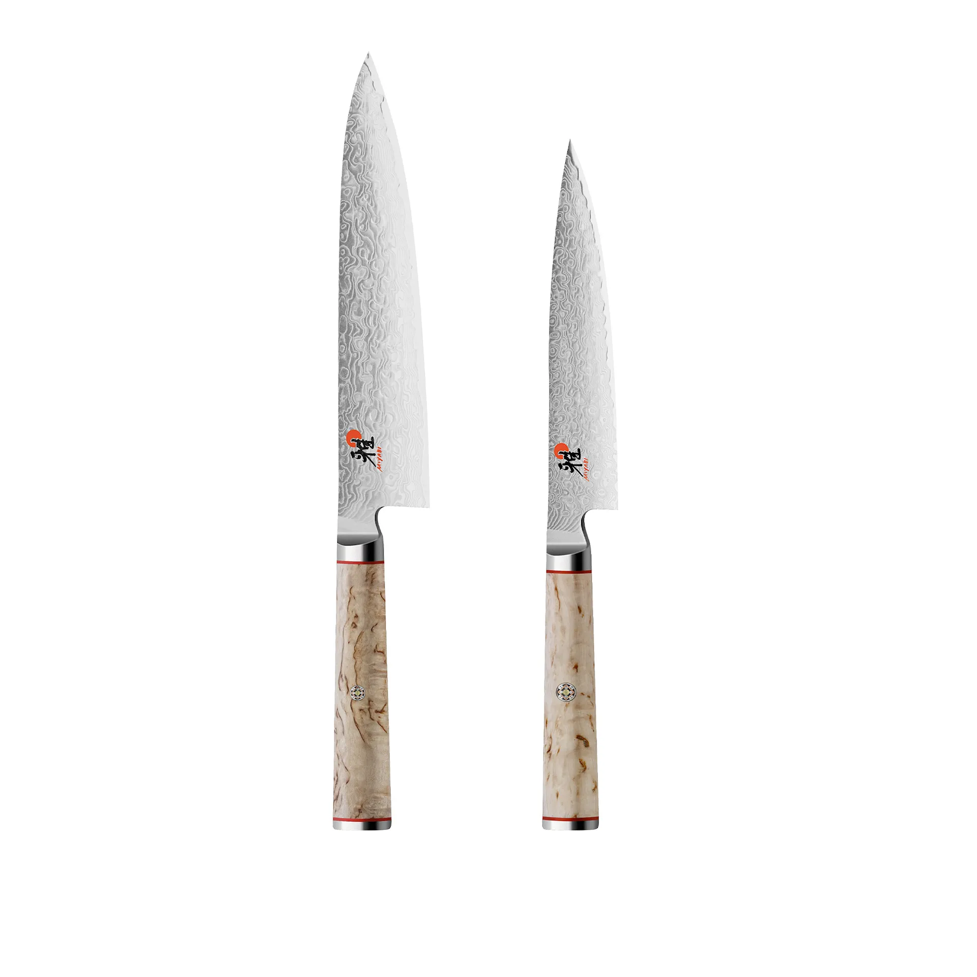 Birch 5000MCD Knife Set - Set of 2 - Miyabi - NO GA