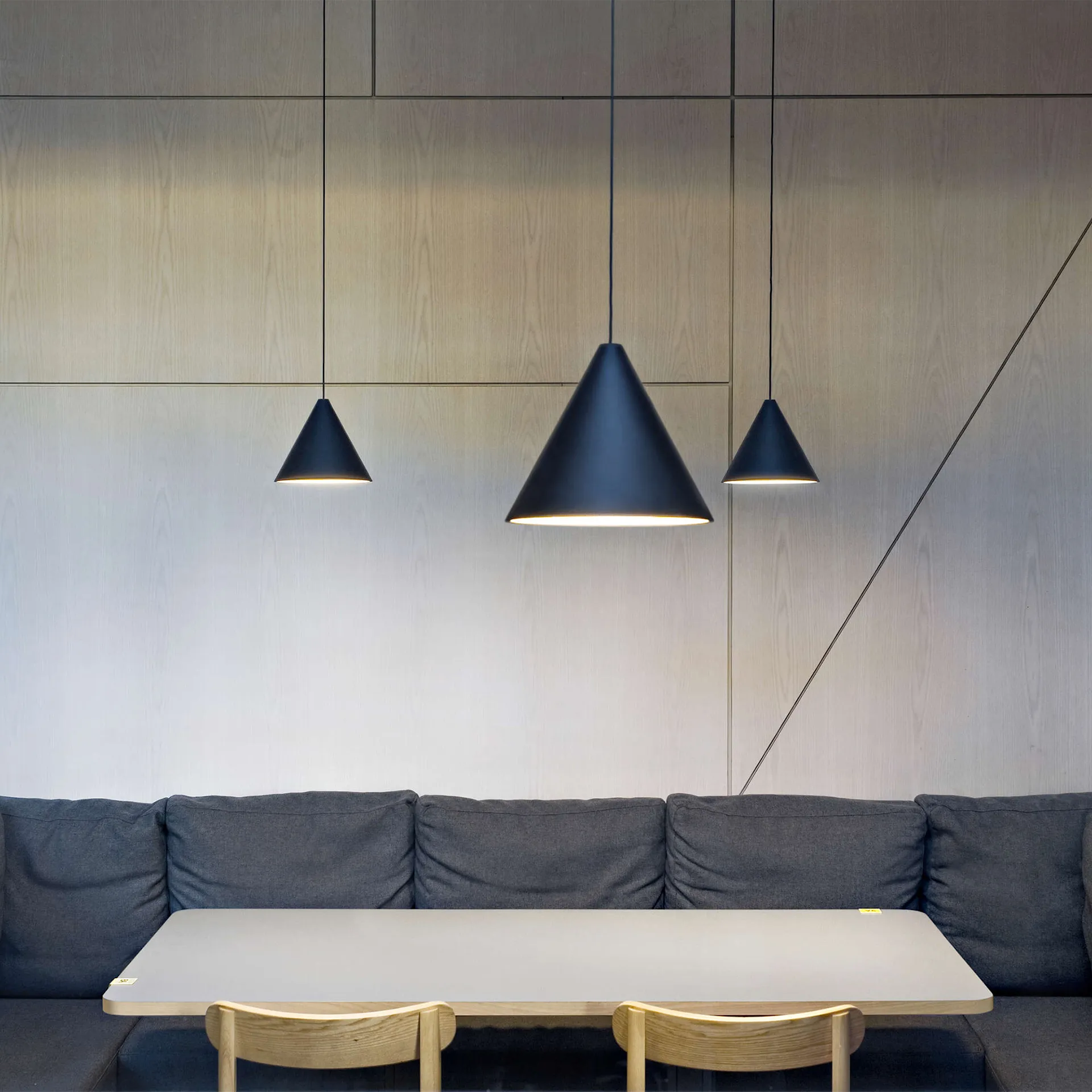 String Light Cone Lamp Complete - Flos - Michael Anastassiades - NO GA