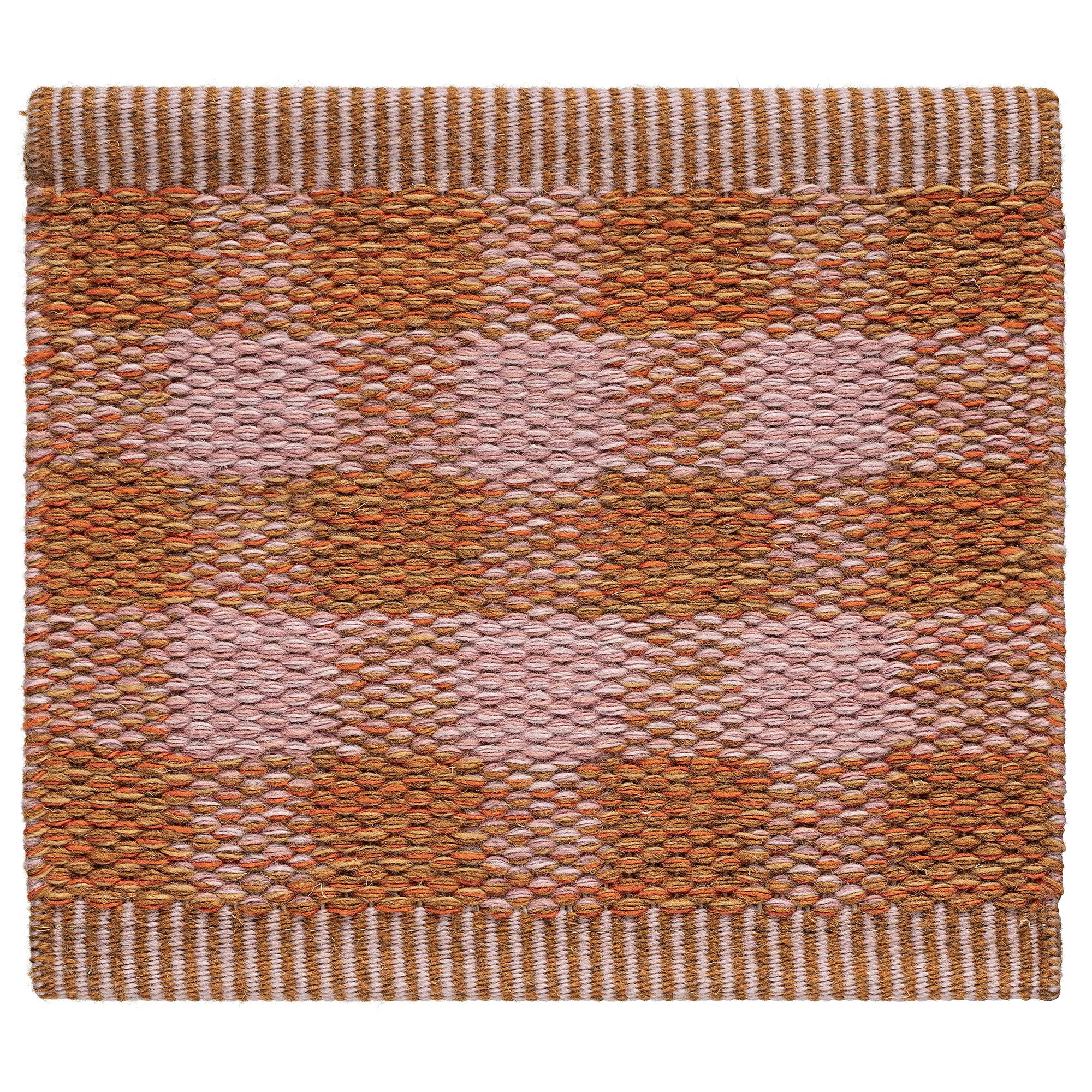 Vichy Mango Peach 461 Wool Rug - 3