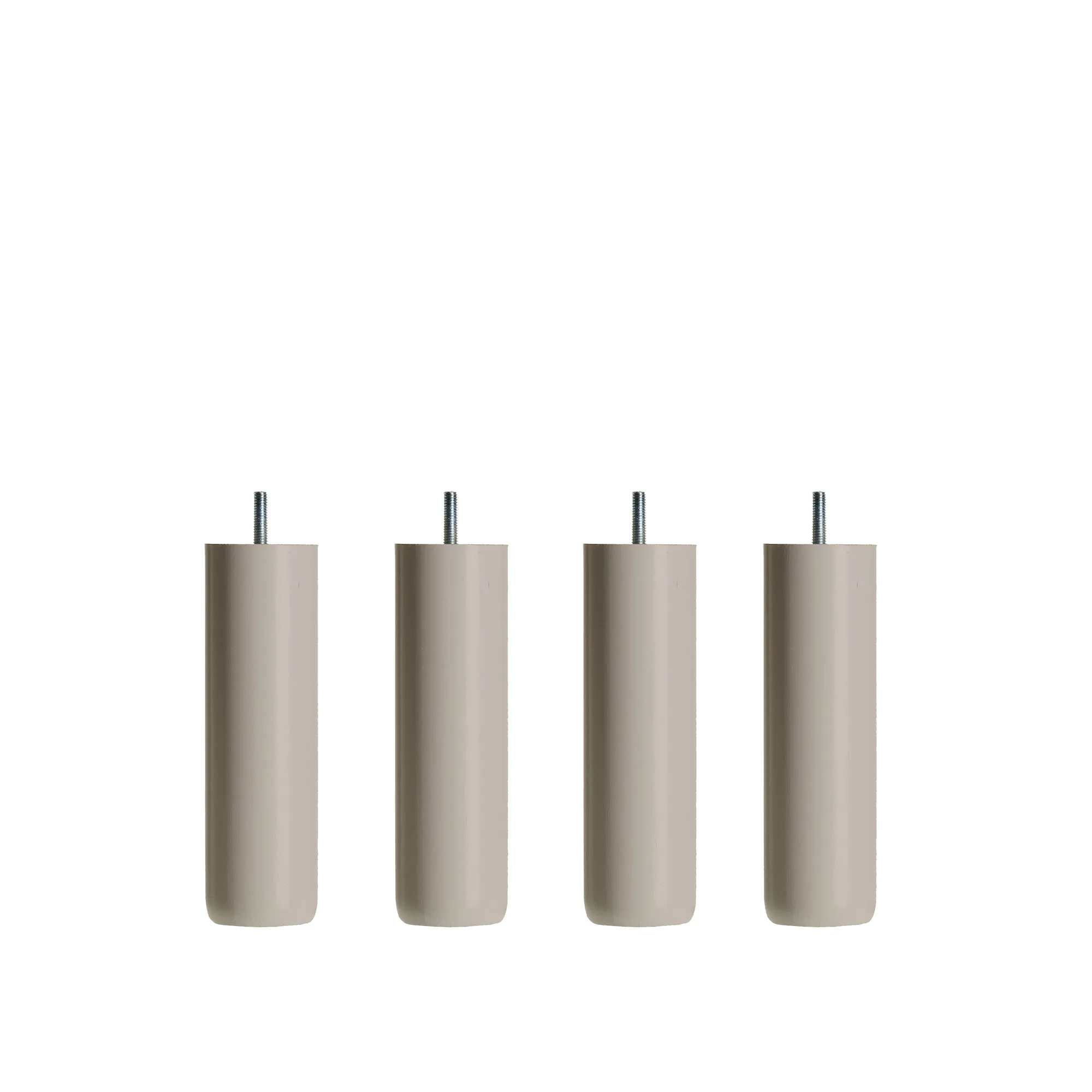 DUX SC bed leg round oatmeal 4-pack - 1