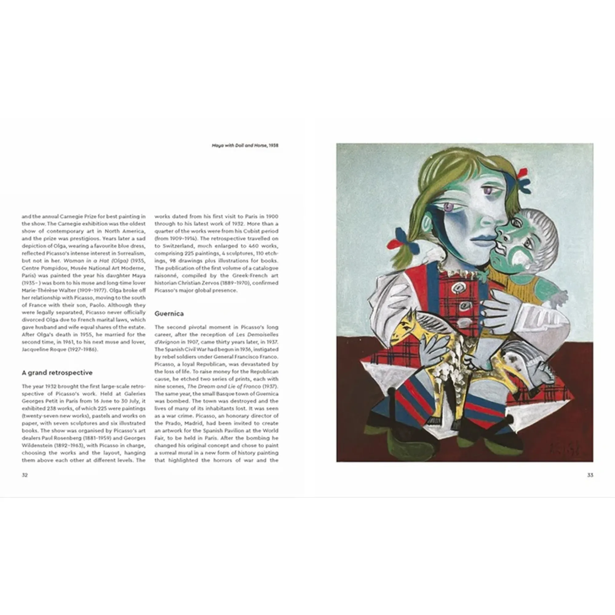 Picasso - Masters of Art taidekirja - 6