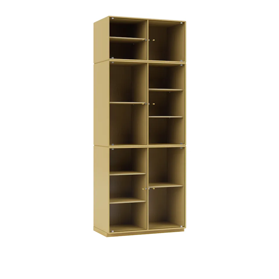 Montana Selection Ripple IV Display Cabinet Plinth 3 cm