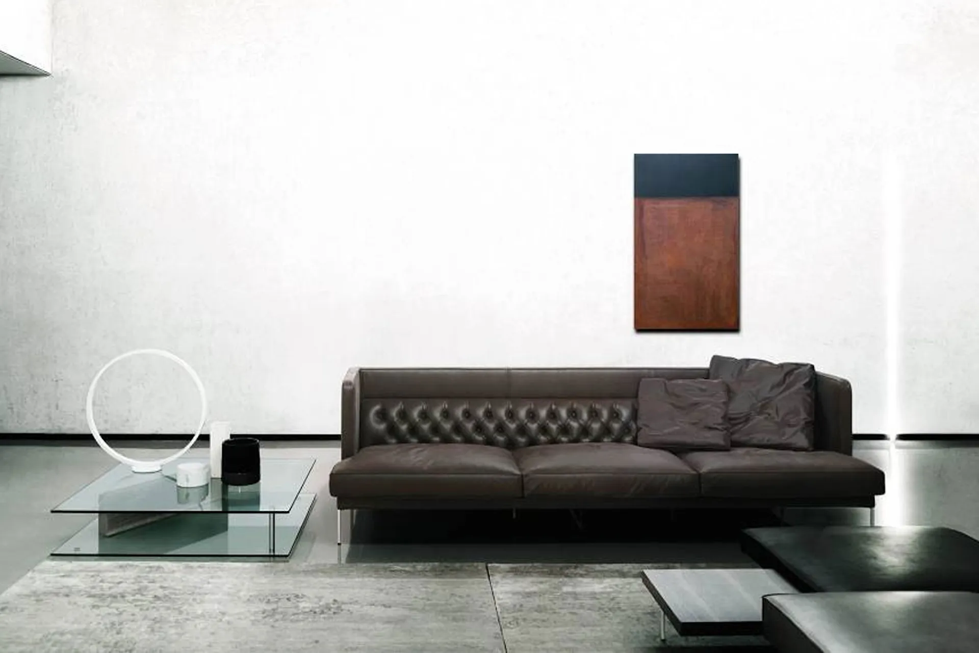 Lipp Sofa - Living Divani - Piero Lissoni - NO GA