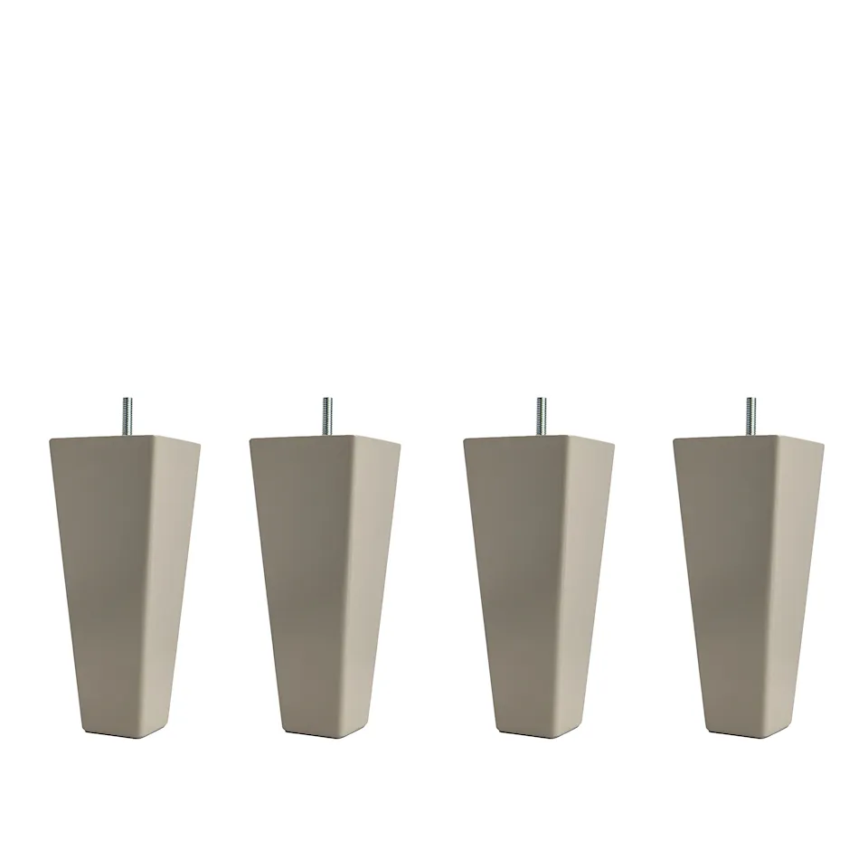 DUX SC bedpoten conisch oatmeal 4-pack